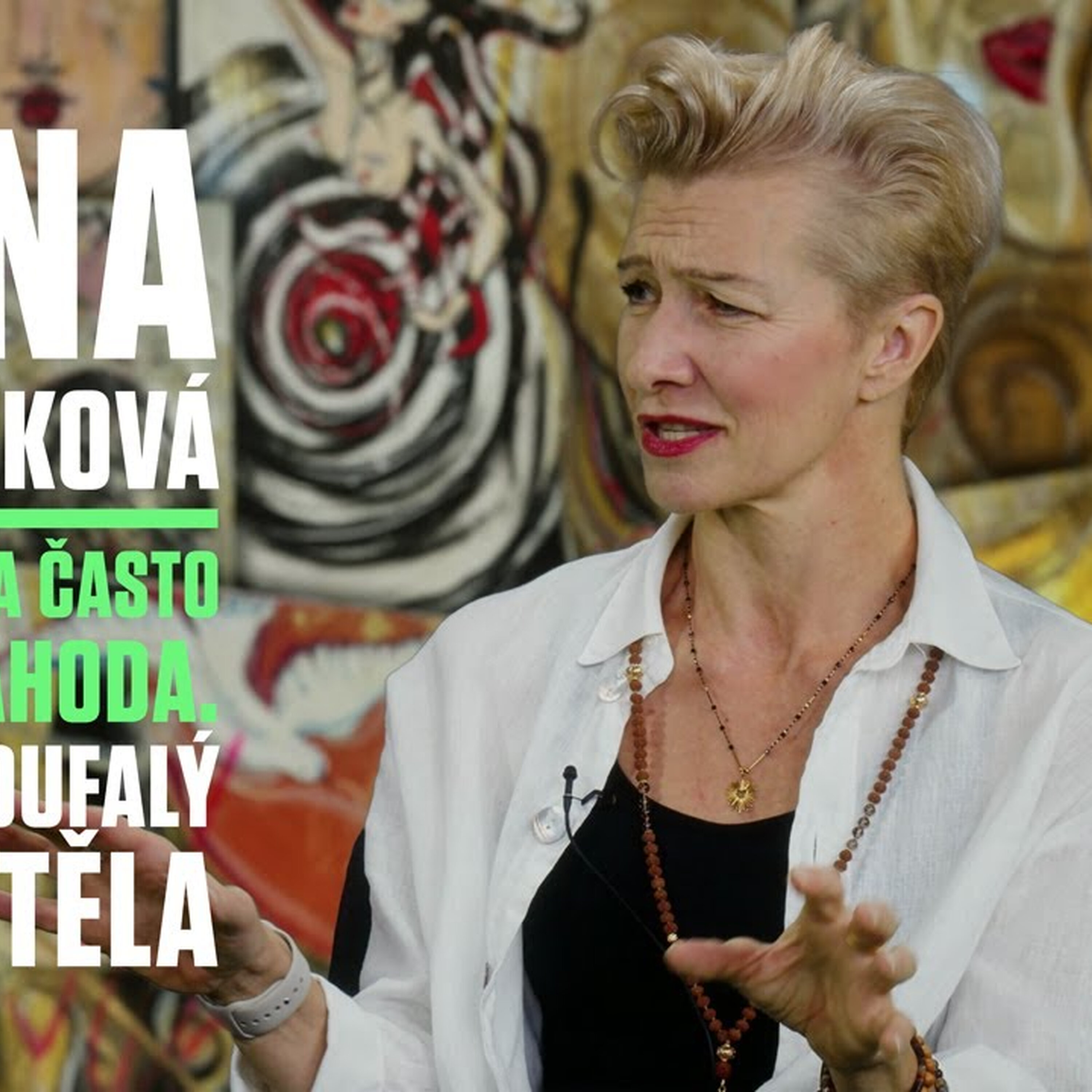 Jana Polášková: Rakovina často není náhoda. Onkojóga už ve světě NENÍ doplněk léčby