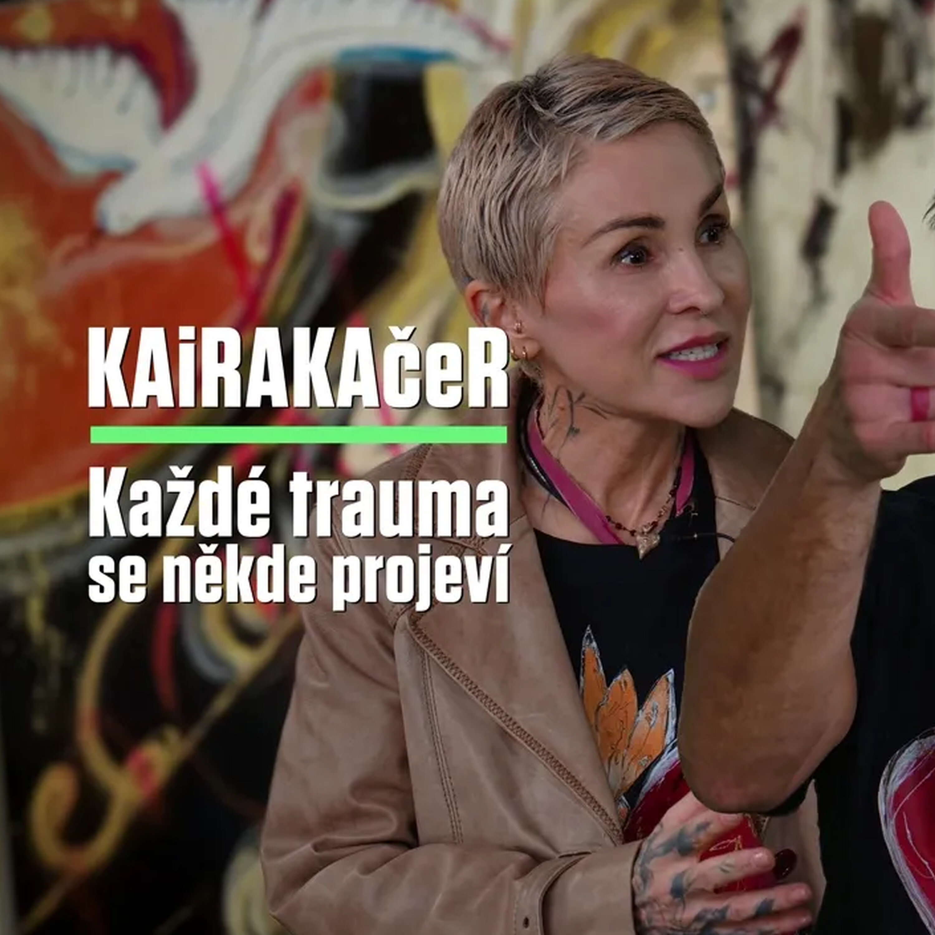 Kaira a Kačer dialogy: Společnost nás nutí dospět. Jak neztrácet sám sebe?