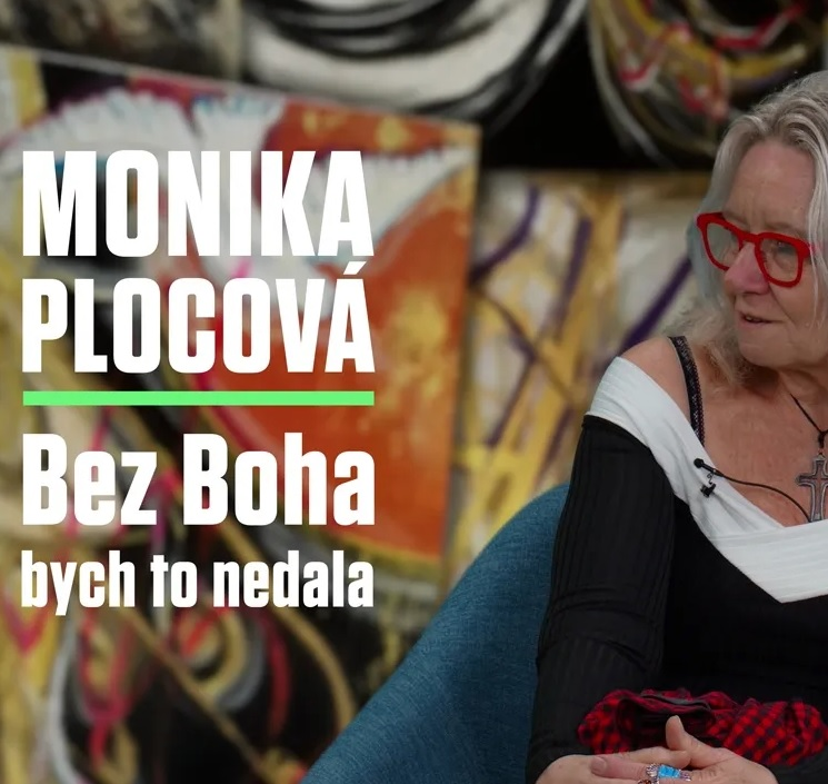 Monika Plocová: Alkohol a drogy nám dávají kontakt s naší duší, ale je to šidítko
