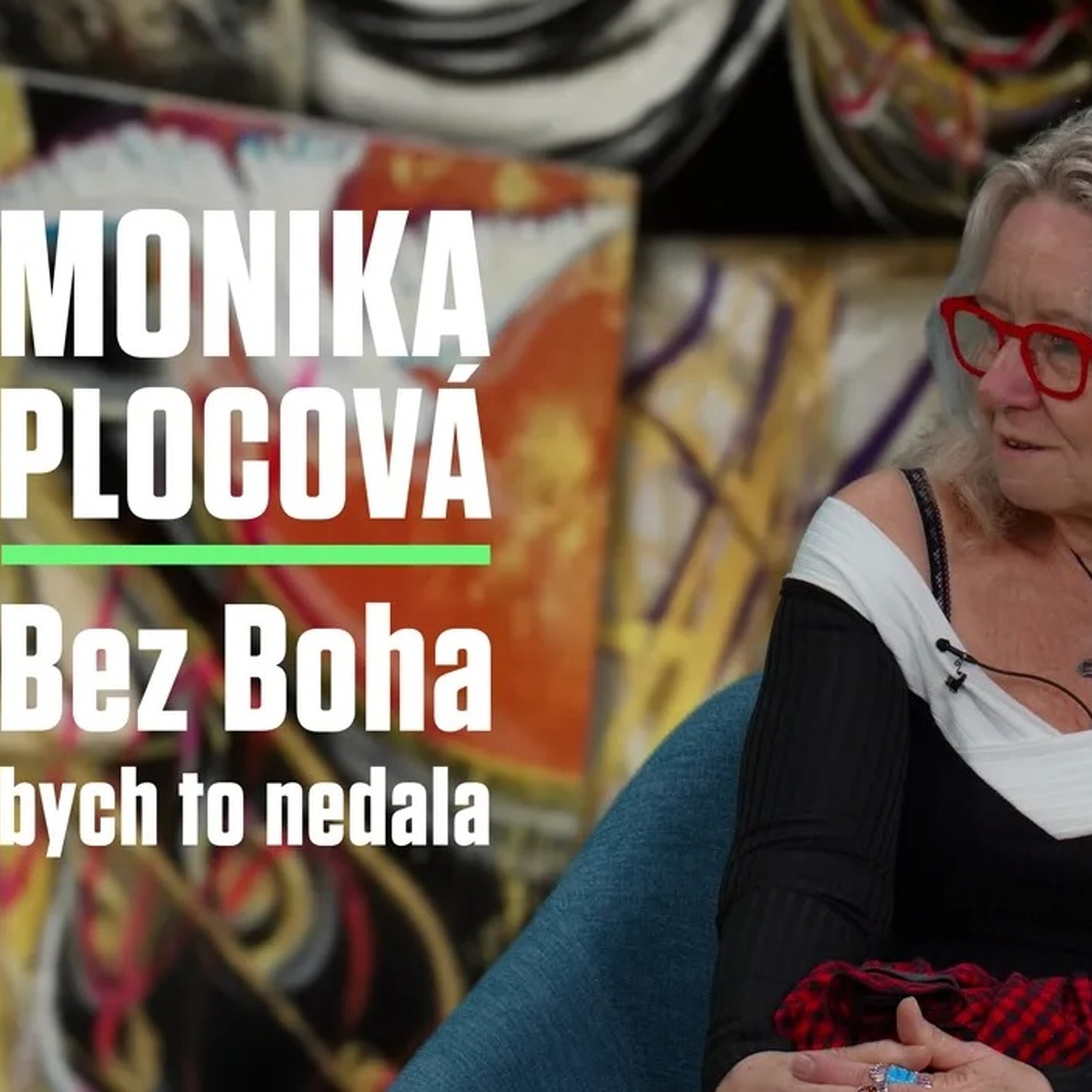 Monika Plocová: Alkohol a drogy nám dávají kontakt s naší duší, ale je to šidítko