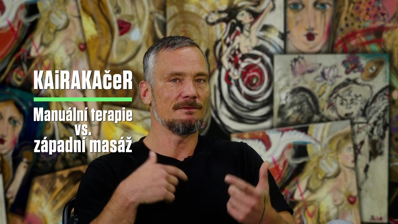 Kaira a Kačer dialogy: O manuální terapii, těle, mysli a cestě k přítomnému okamžiku