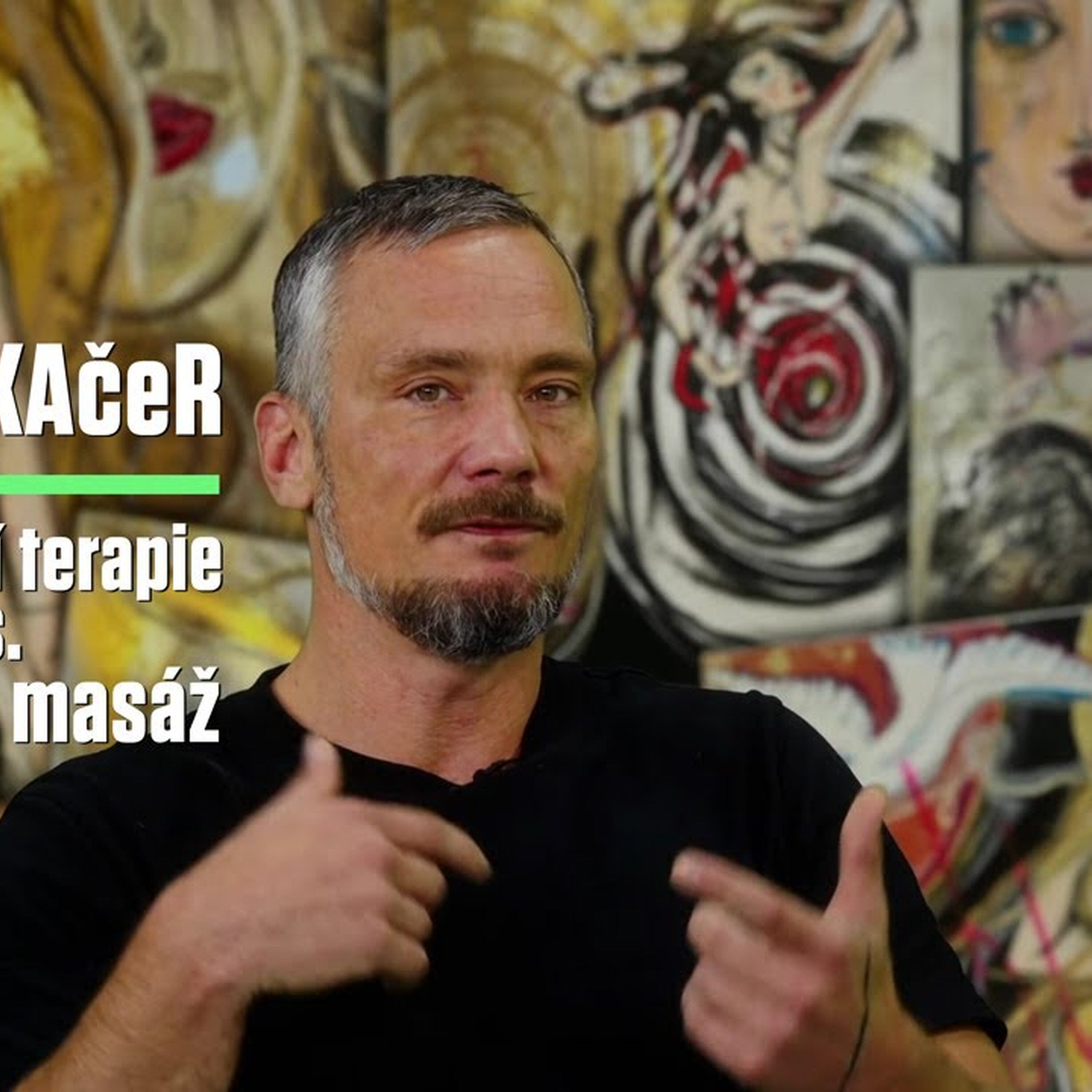 Kaira a Kačer dialogy: O manuální terapii, těle, mysli a cestě k přítomnému okamžiku