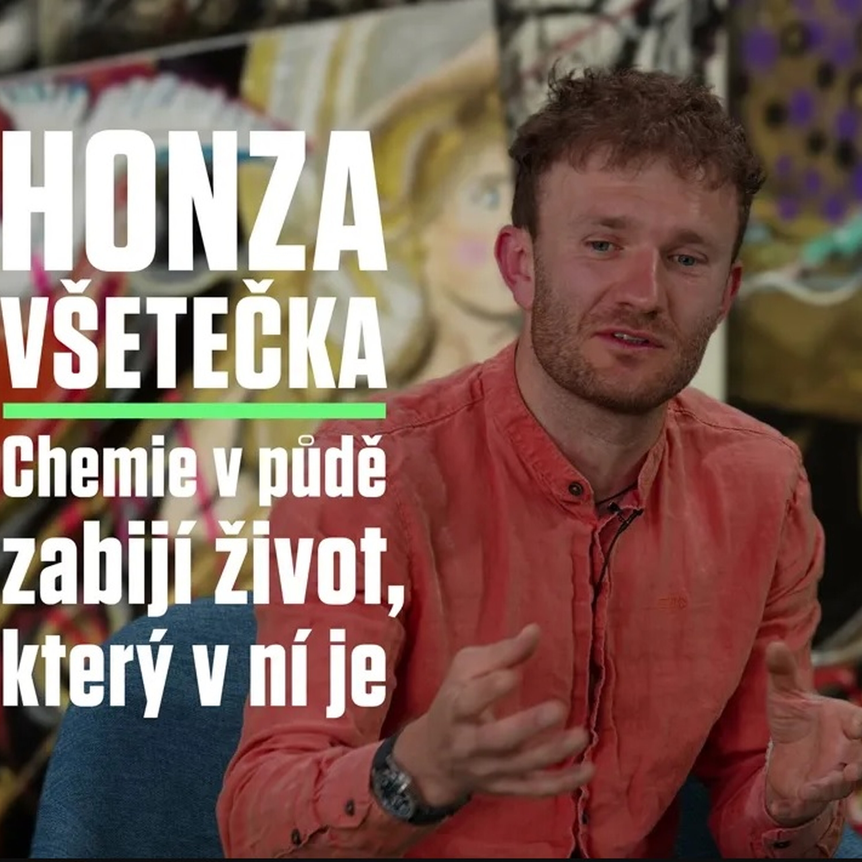 Jan Všetečka: Zdraví začíná stravou, regenerací a tím, co dáváš do těla