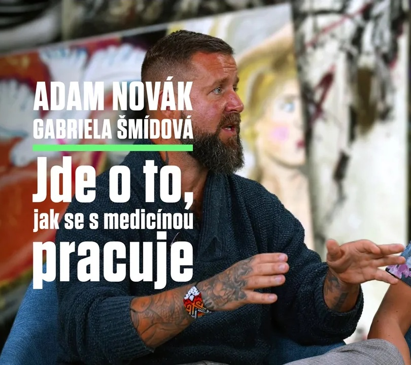 Adam Novák a Gabriela Šmídová: Kambo není otrava, ale očista těla