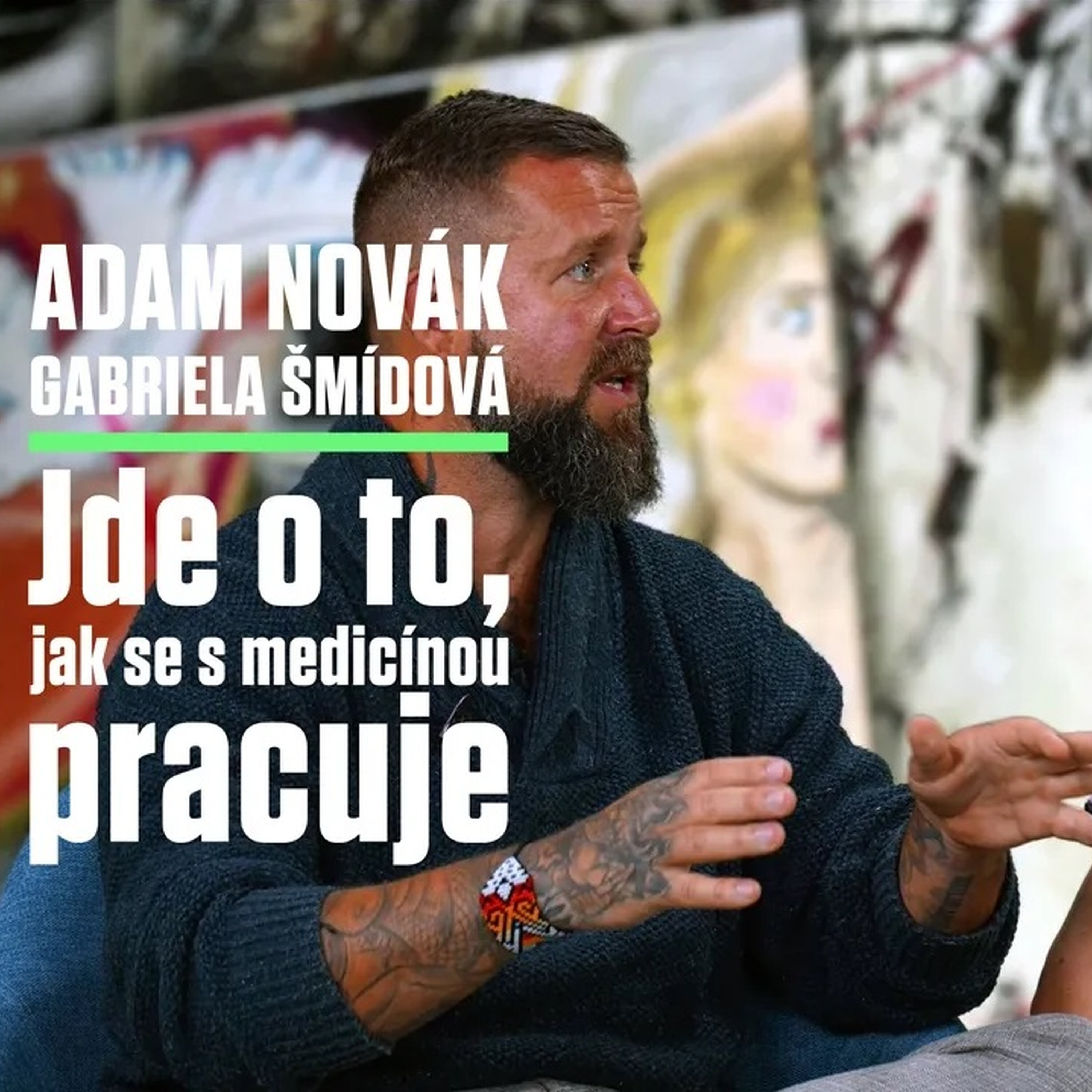 Adam Novák a Gabriela Šmídová: Kambo není otrava, ale očista těla