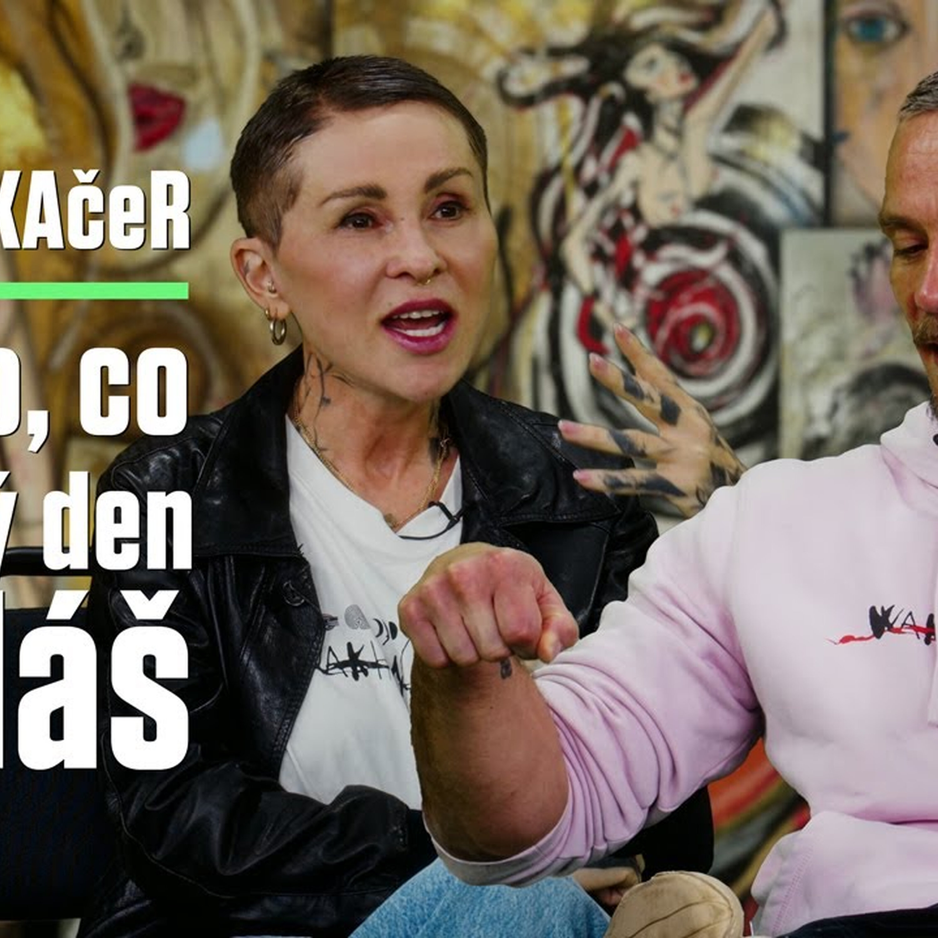 Kaira a Kačer dialogy: Vděčnost z tebe dělá přijímač hojnosti. Když vysíláš vztek, přitahuješ vztek