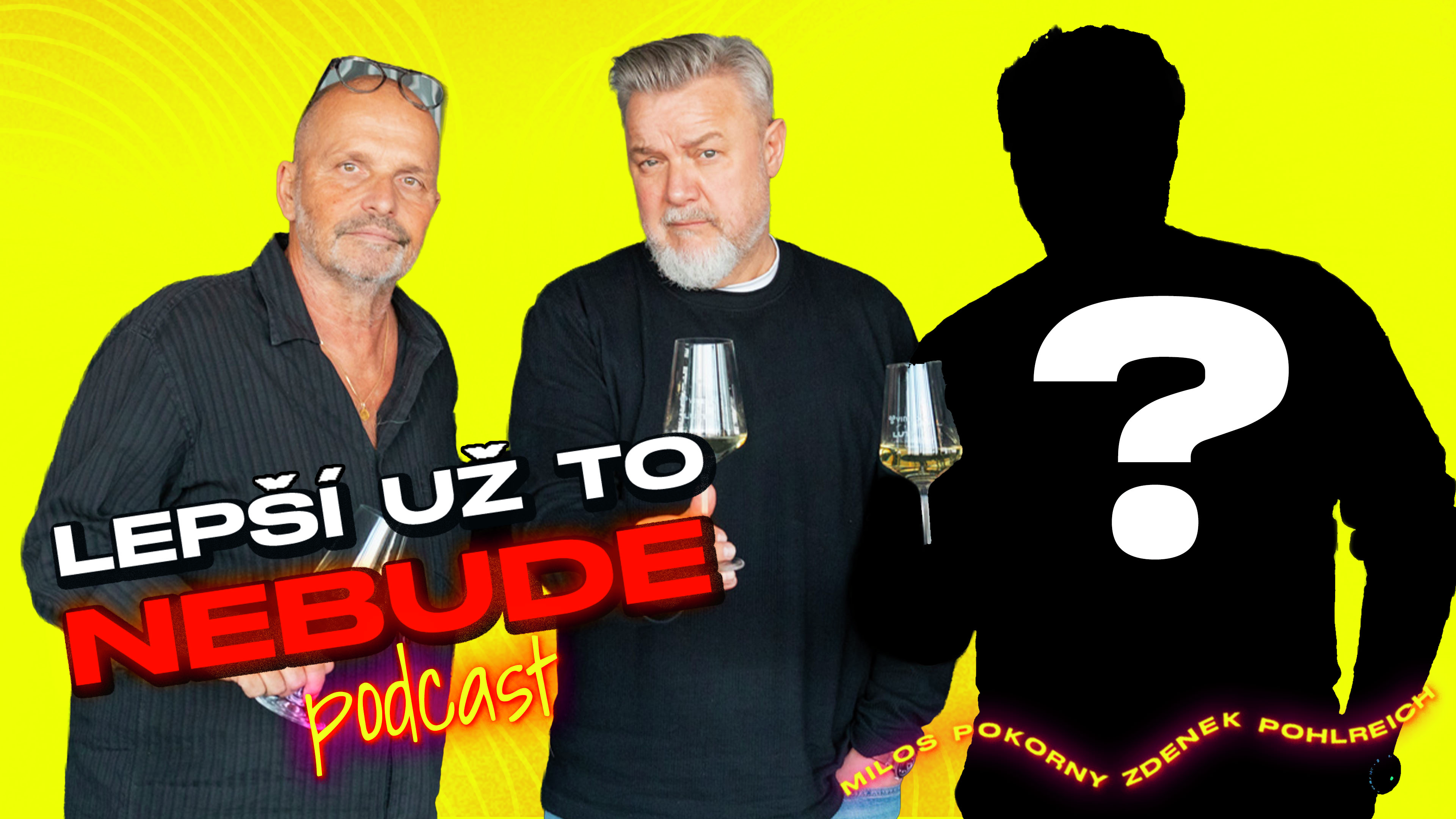 Tohle se vymklo: Chuck Norris, opilí herci a brutální Brno! Pohlreich & Pokorný bez filtru