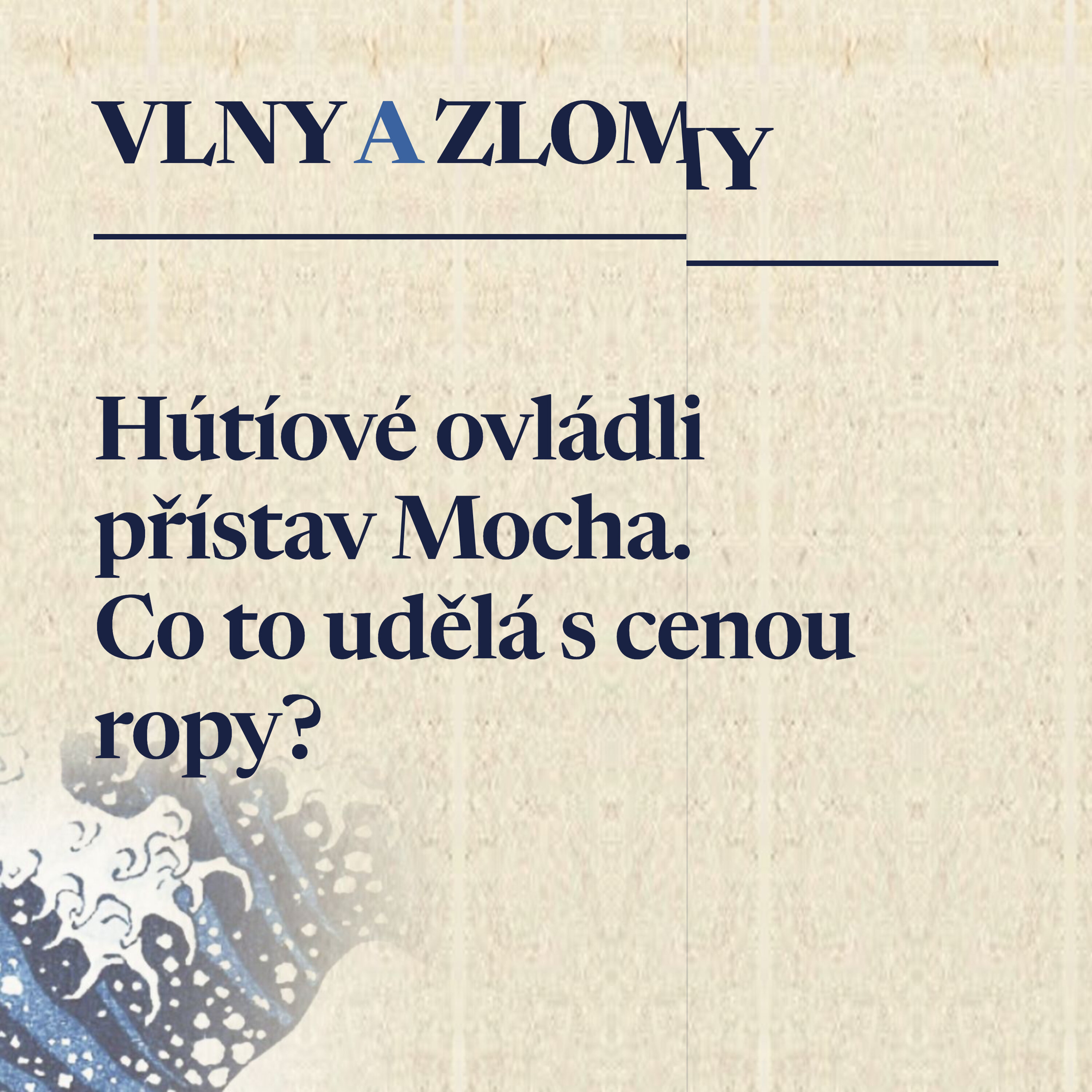 Kdo jsou Hútíové a jak si za 20 let vzali Rudé moře