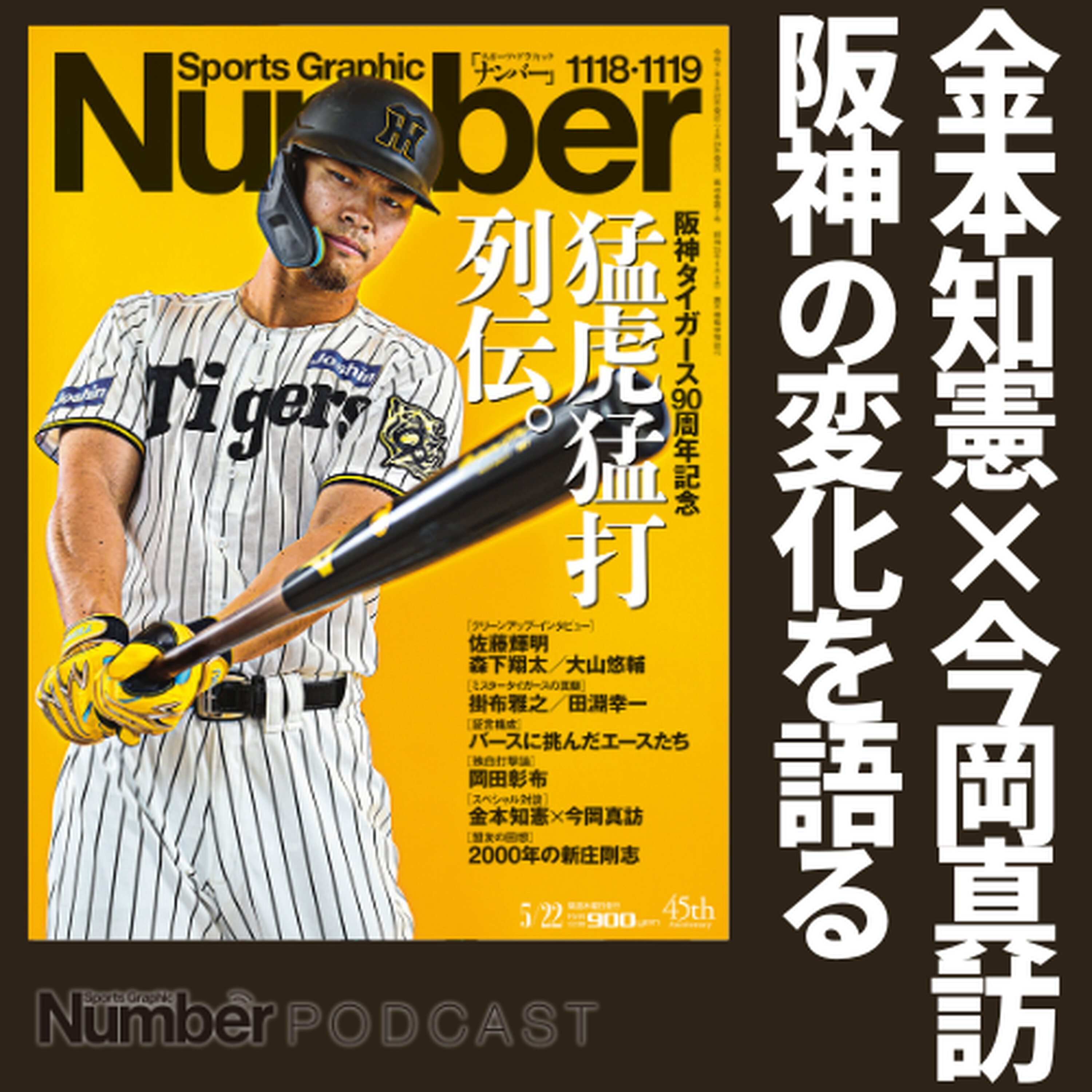 【金本知憲×今岡真訪】貴重な対談で見えた阪神タイガースの変化とは?《カープと新井貴浩の新連載も》 episode artwork