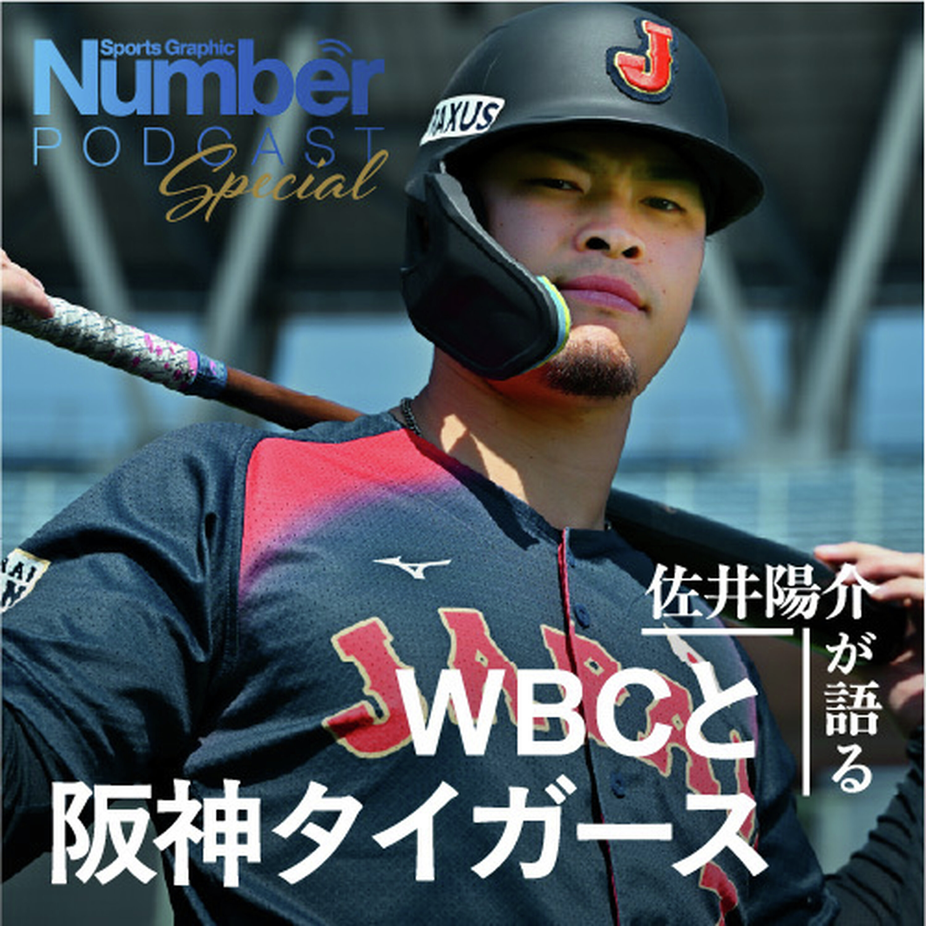 「阪神タイガースの番記者って…」佐井陽介が語る“WBC前”佐藤輝明&森下翔太の純真、坂本誠志郎の優しさ、そして新聞記者の難しさ「僕も足がすくみましたね」 episode artwork
