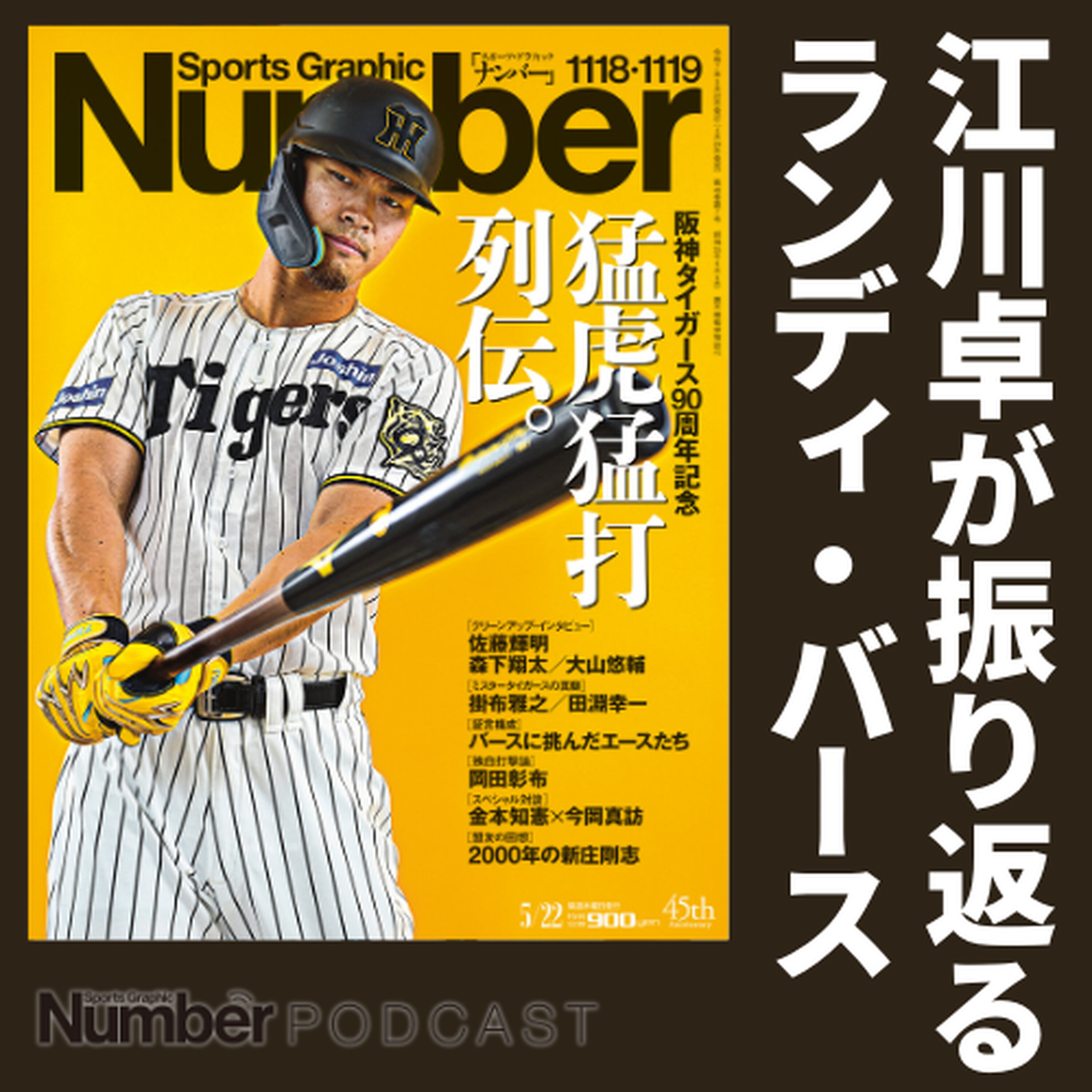「打たれた場面は覚えている」最強打者ランディ・バースを江川卓に語らせる「贅沢さ」 episode artwork