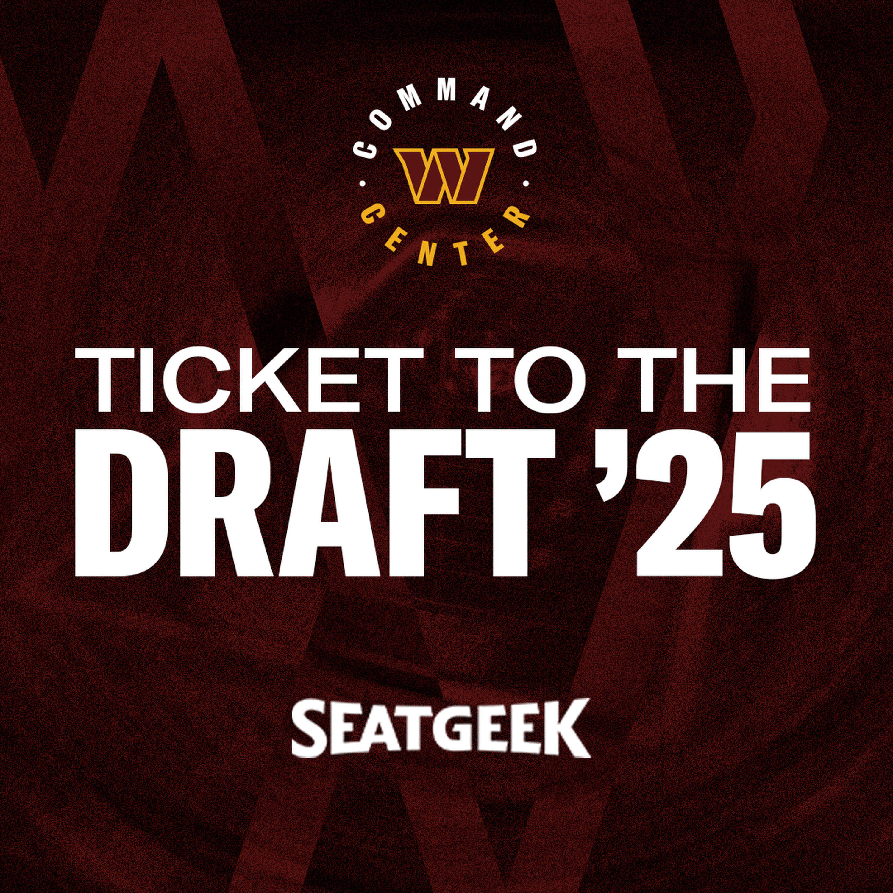NFL DRAFT Round 2+3 Recap: CB Trey Amos | Ticket to the Draft Podcast | Washington Commanders | NFL episode artwork