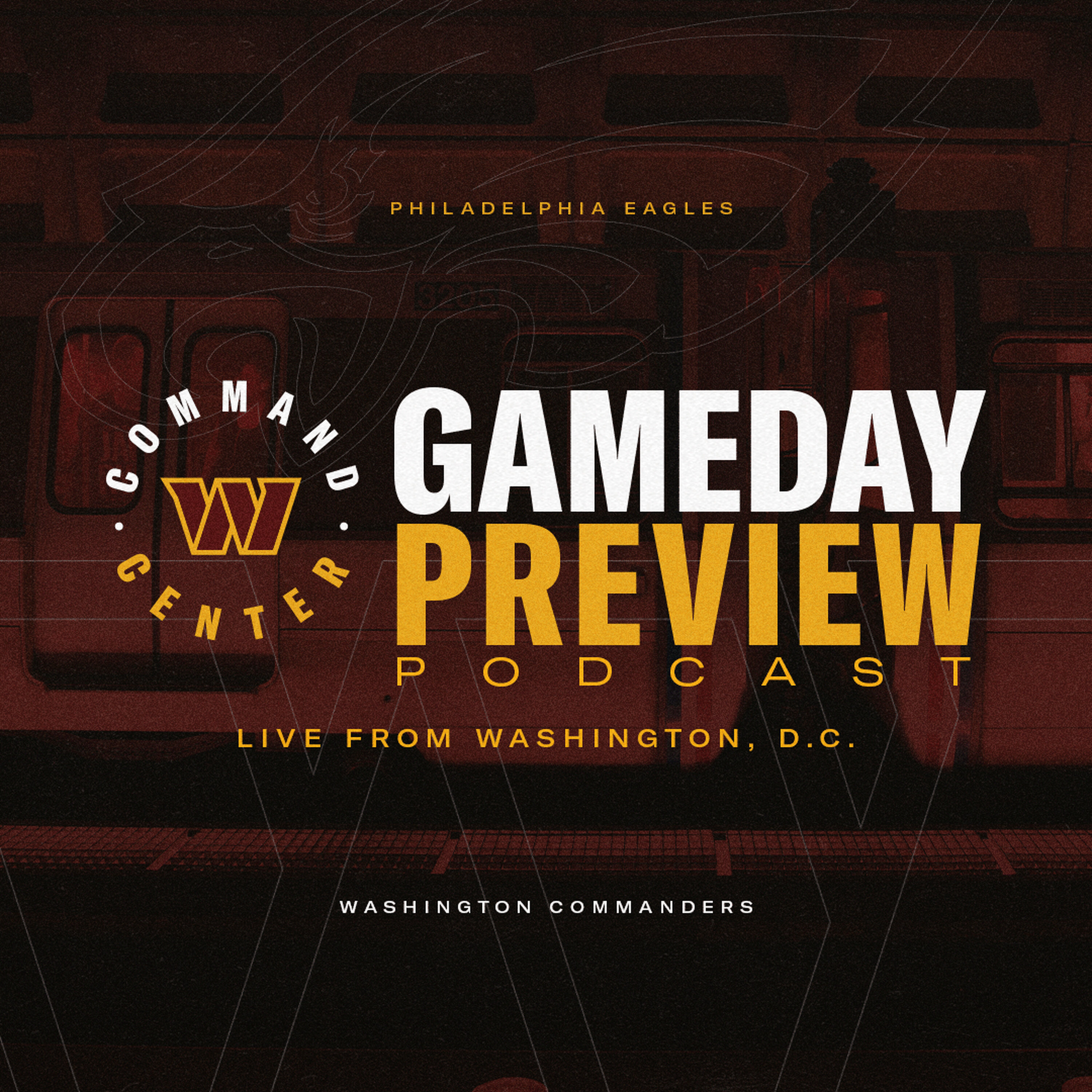 NFL Week 16: Philadelphia Eagles | GameDay LIVE Preview Podcast | Washington Commanders | NFL episode artwork