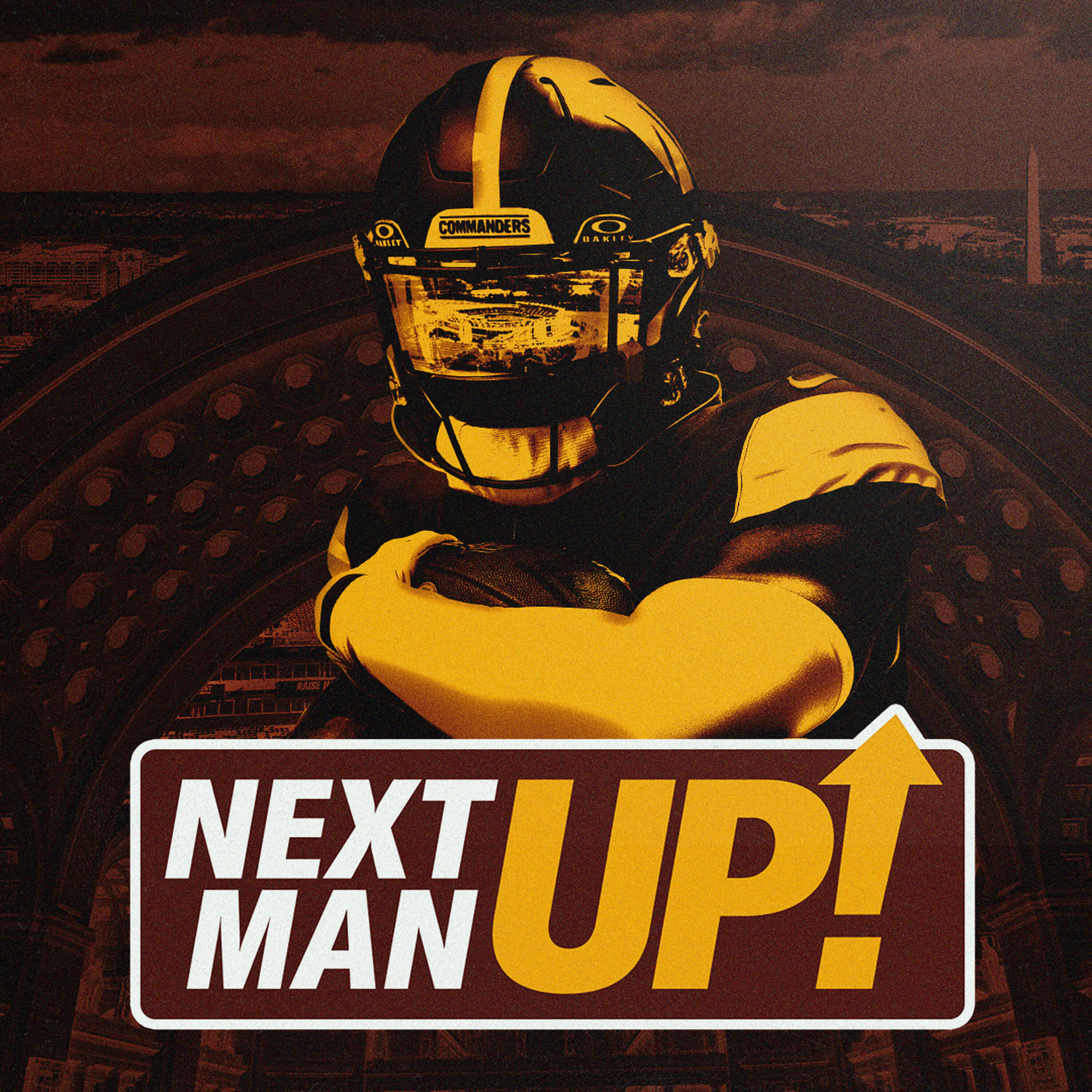 "Own your role" - Jacob Martin on the NFC East + Fred Smoot'a Claus | Next Man Up | Commanders | NFL episode artwork