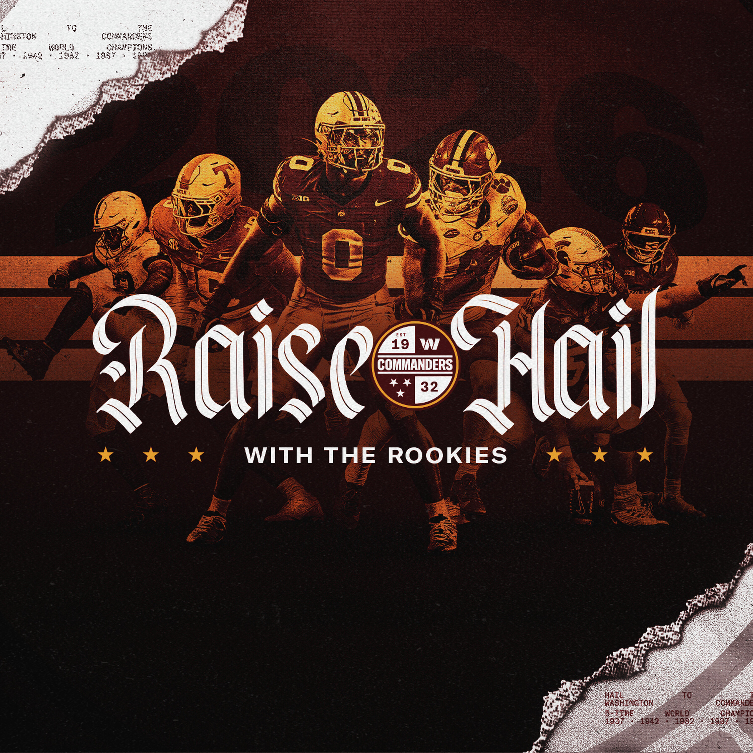 "I Wanted To Be Here" | Commanders' 7th-Round Pick Athan Kaliakmanis | Raise Hail With The Rookies episode artwork