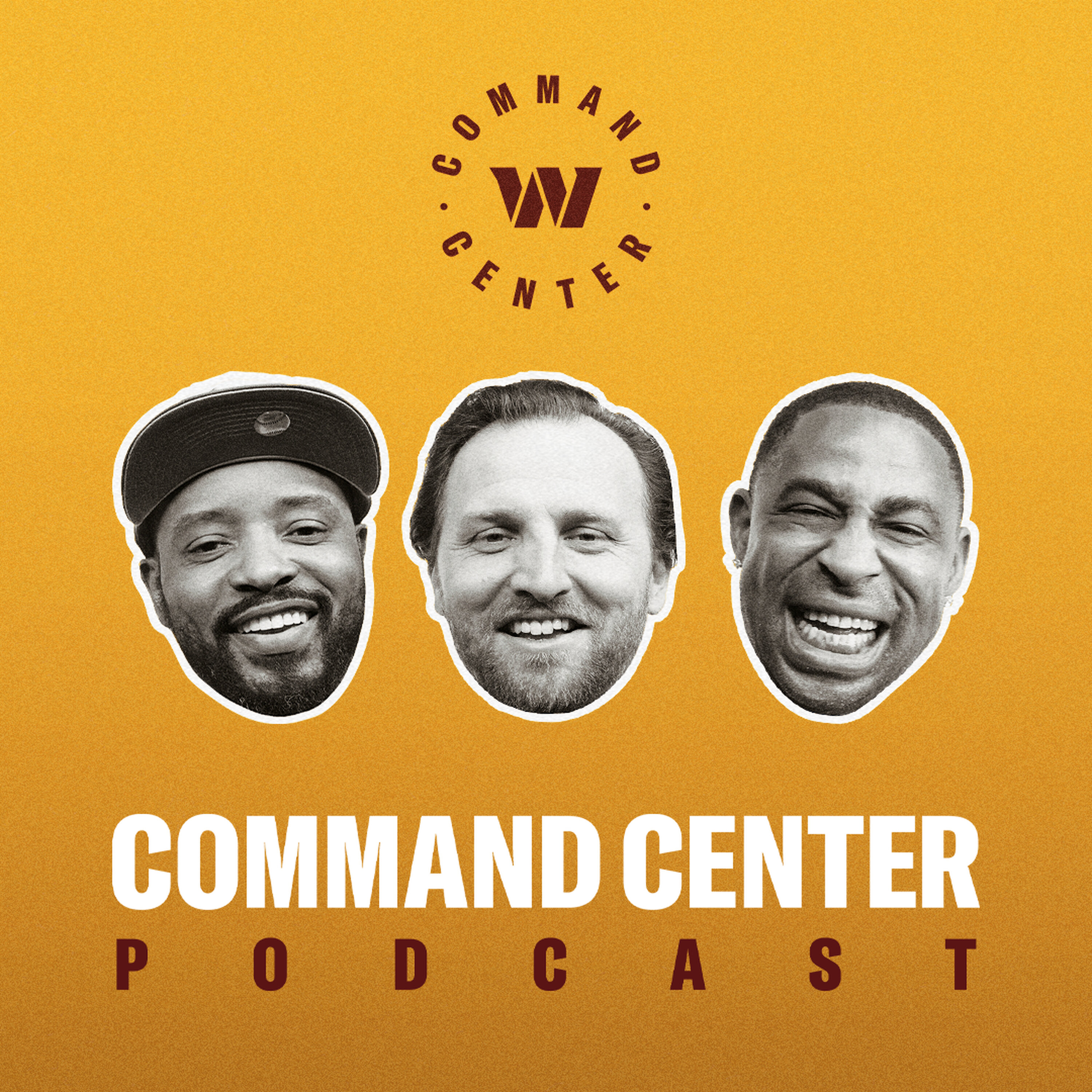 Jayden over Jalen? The MEGA NFC East Preview | Command Center Podcast | Washington Commanders | NFL episode artwork