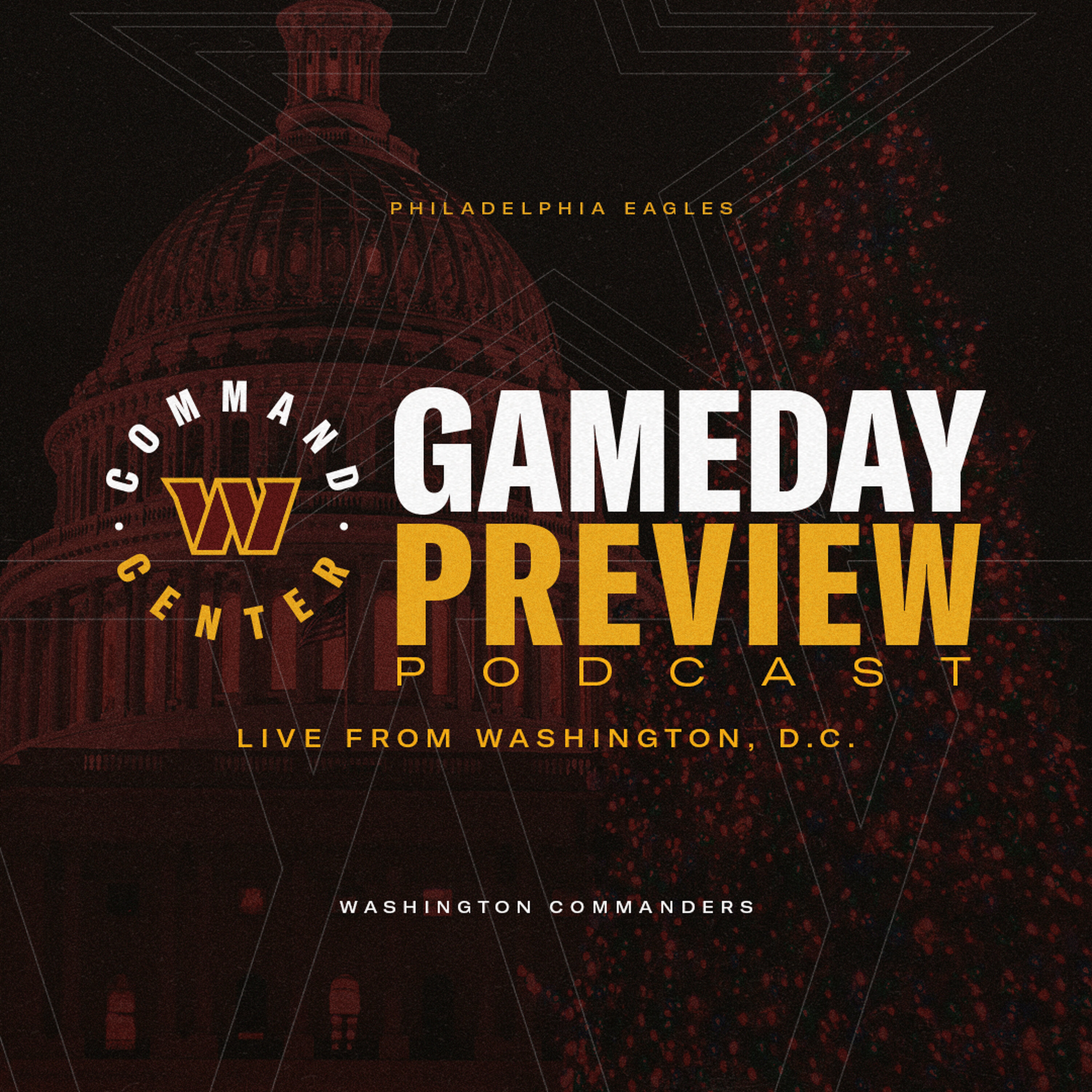 NFL Week 17: Dallas Cowboys | GameDay LIVE Preview Podcast | Washington Commanders | NFL episode artwork