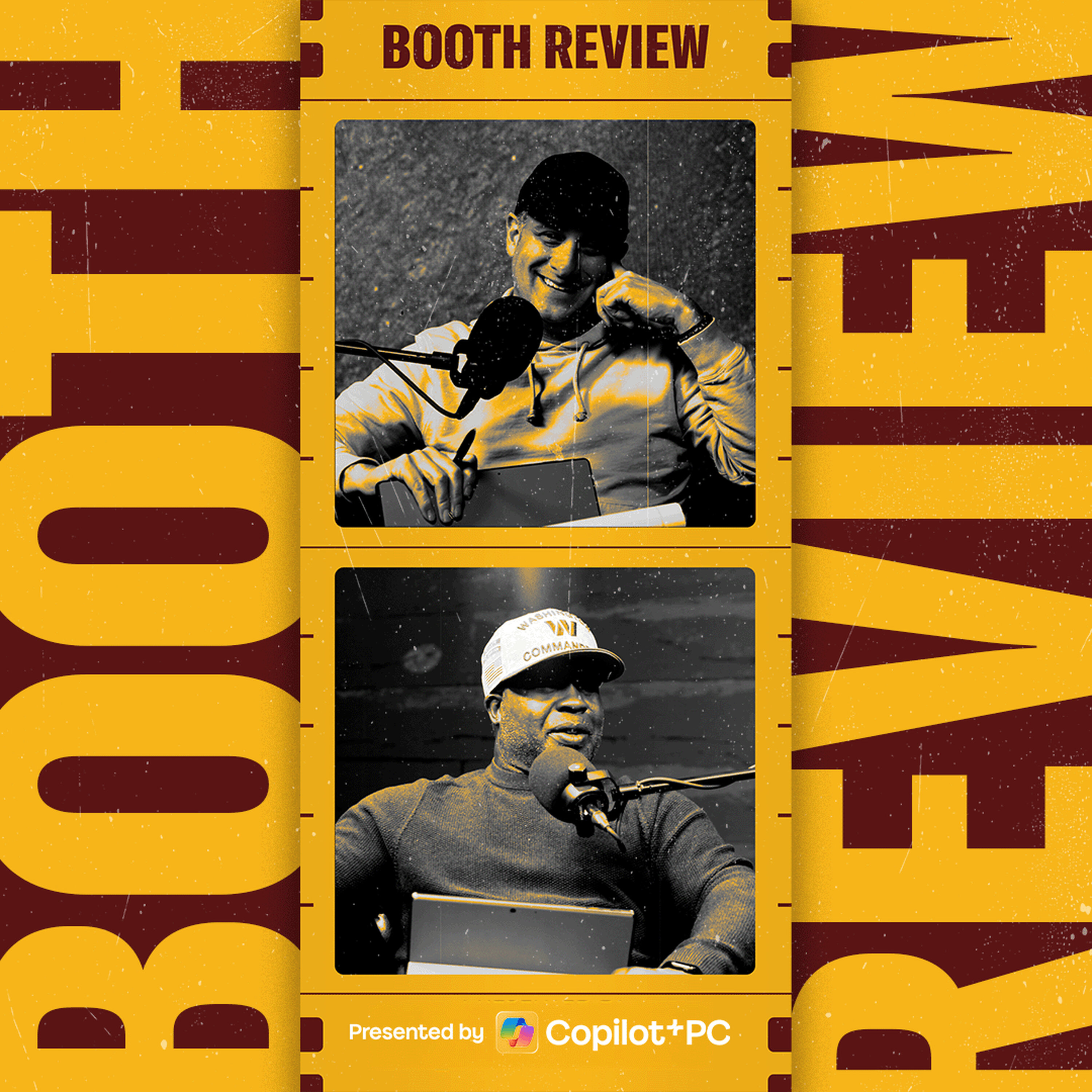 NFL Week 18 Recap: Commanders Defeat the Eagles 24-17 | Booth Review Podcast | Washington Commanders | NFL episode artwork
