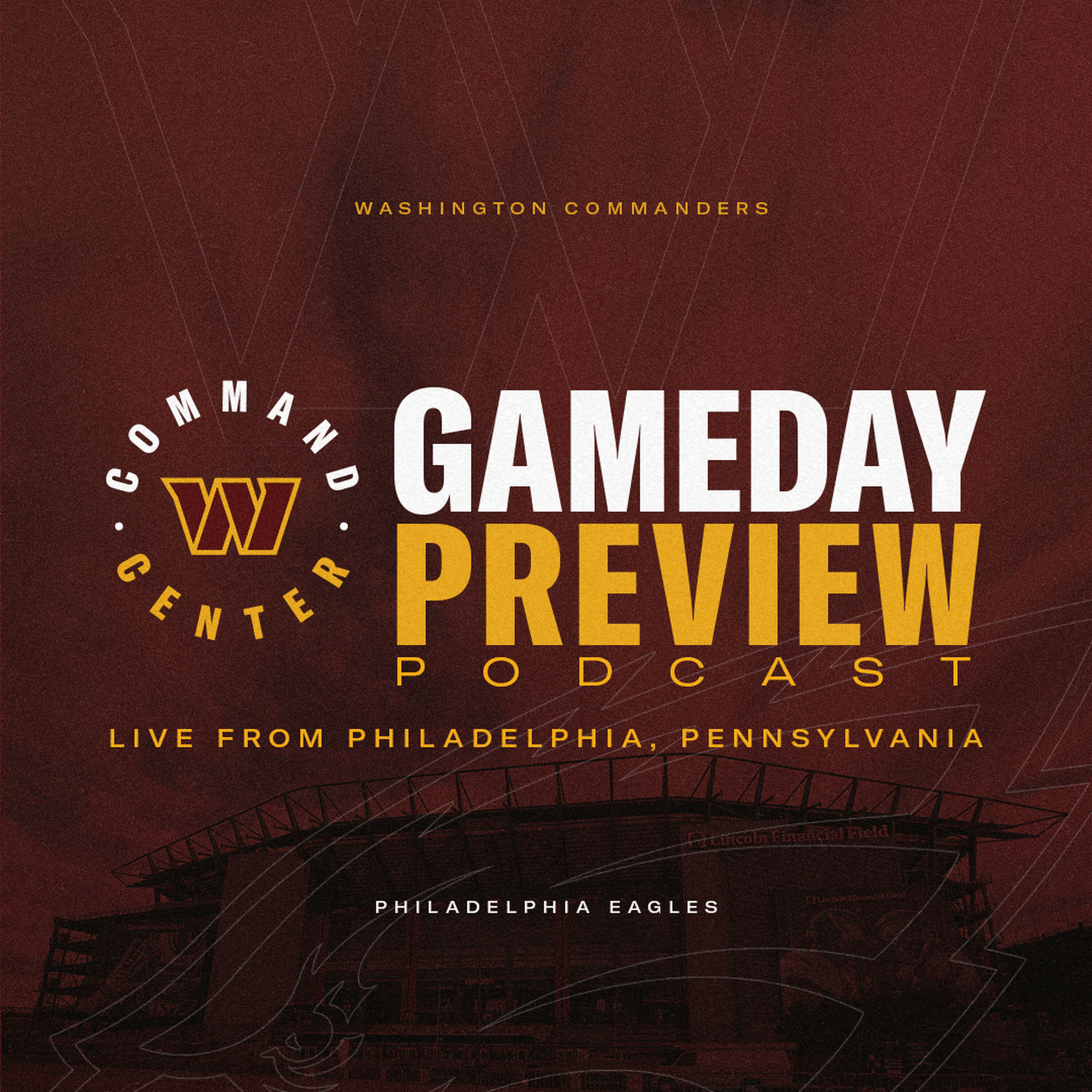 NFL Week 18: Philadelphia Eagles | GameDay LIVE Preview Podcast | Washington Commanders | NFL episode artwork