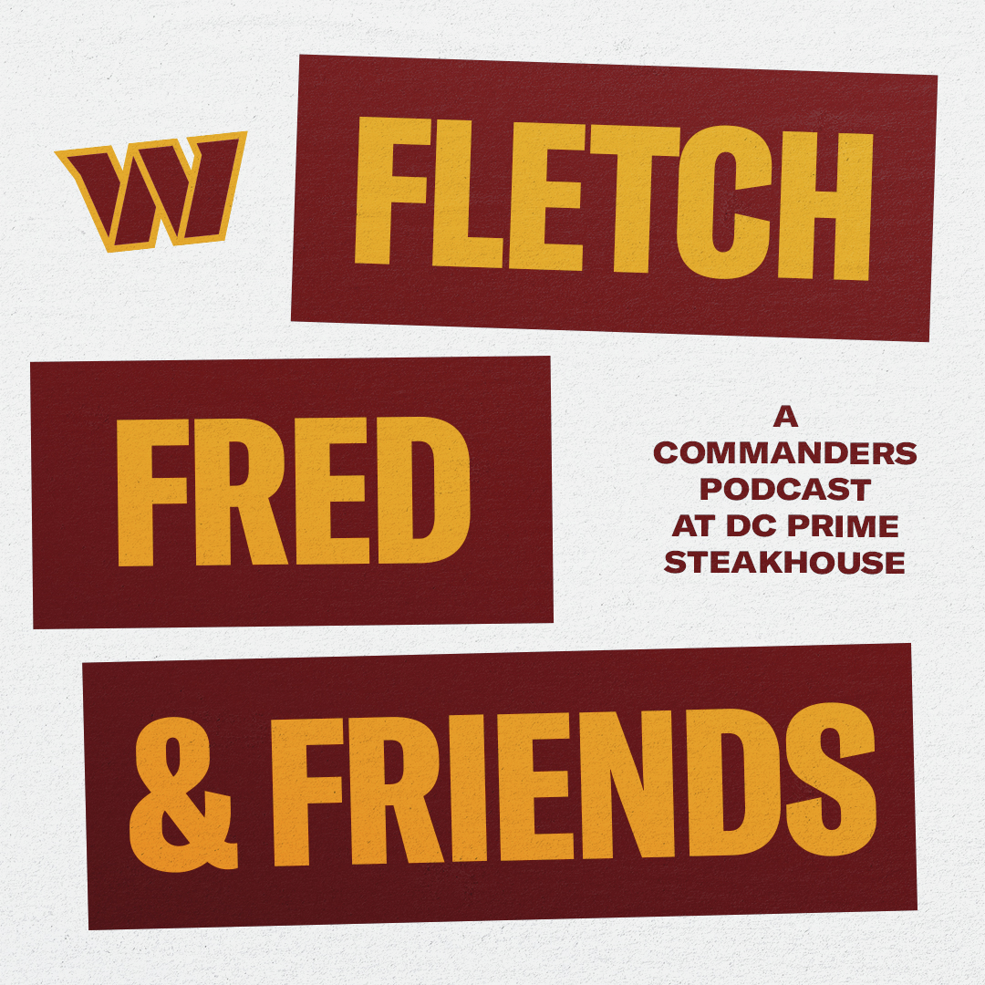 The Stories They NEVER Told Us 😂 with Fletcher, Smoot & Rocky | Fletch, Fred & Friends | Command Center Special | Commanders episode artwork