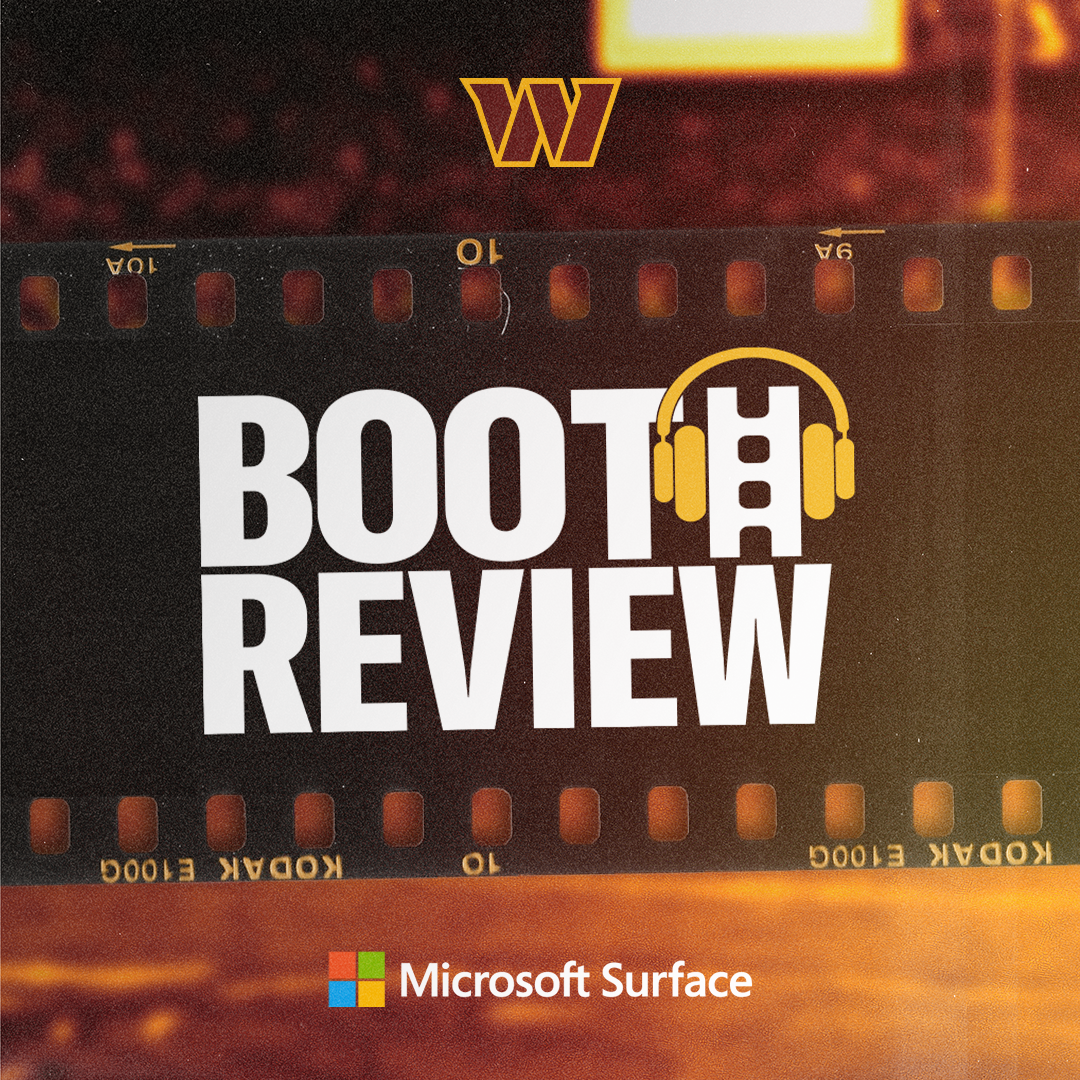 Commanders Preseason Recap | Booth Review Podcast | Washington Commanders | NFL episode artwork