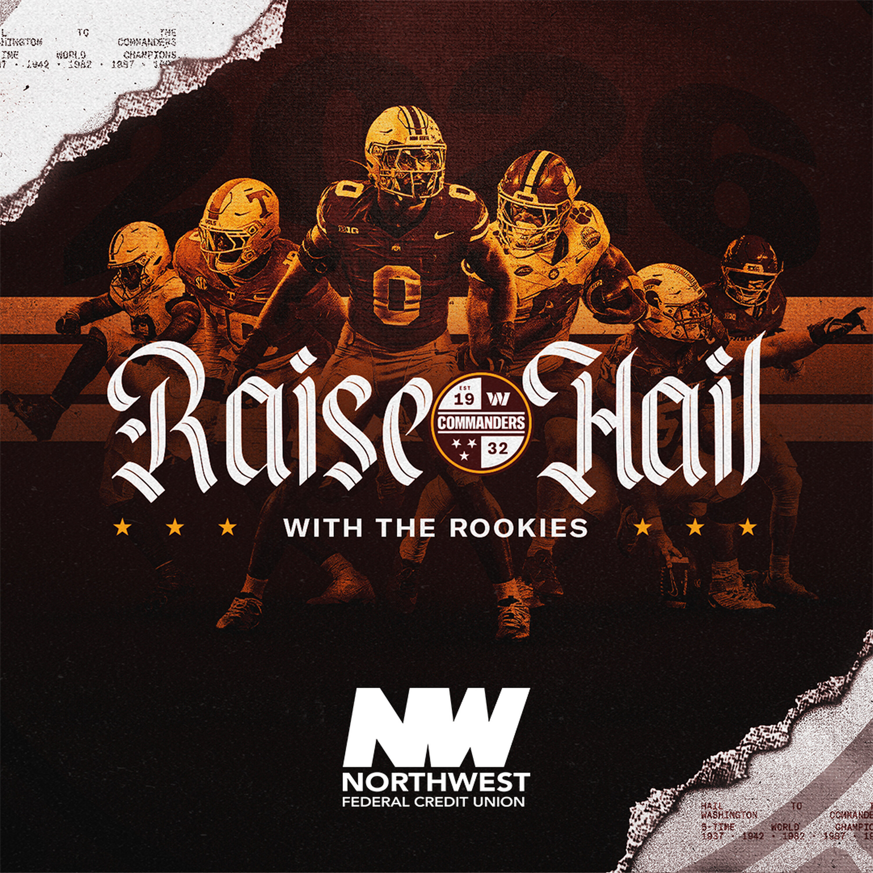 Commanders' 5th-Round Pick Kaytron Allen will do "Whatever It Takes" | Raise Hail With the Rookies episode artwork