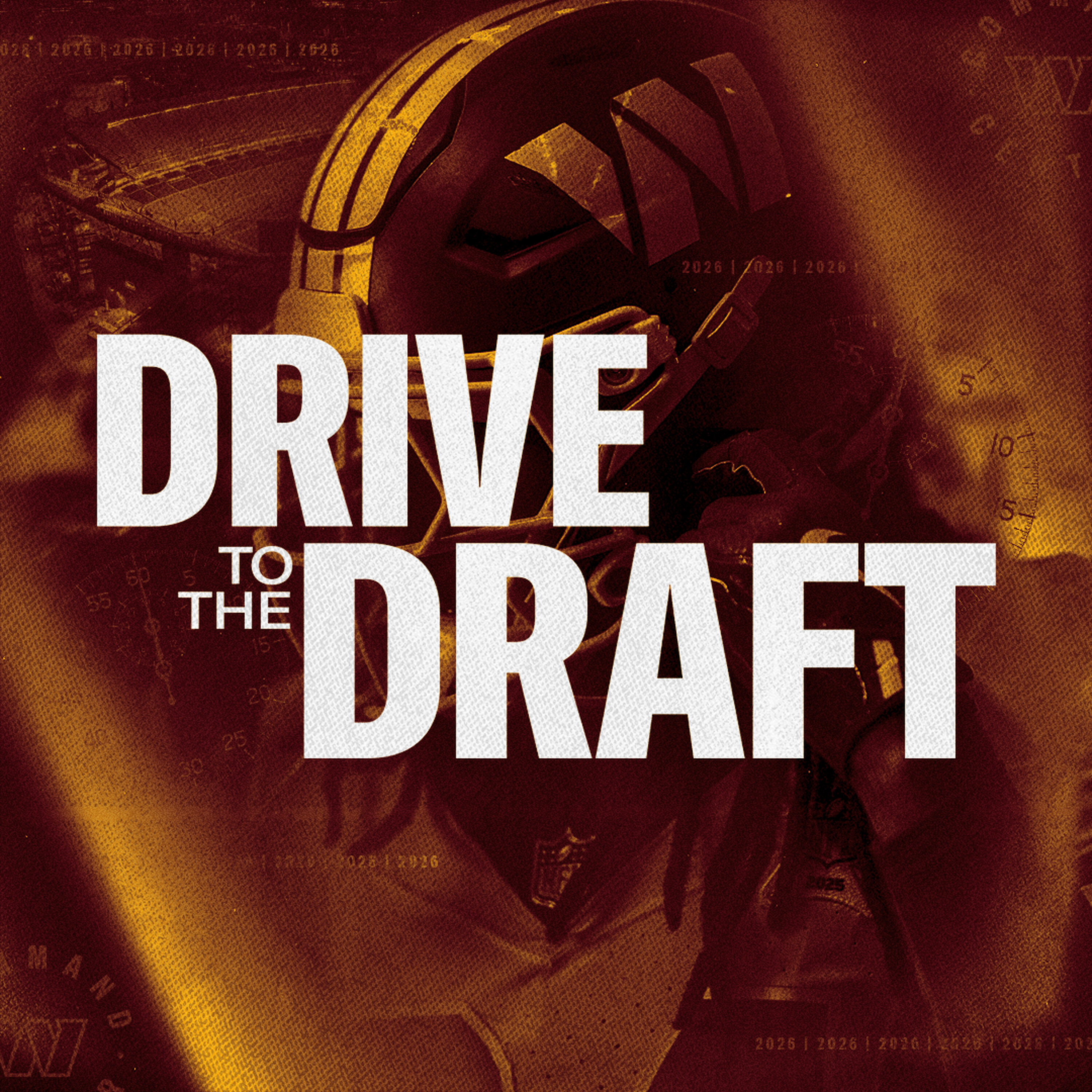 TOP 10: Tight Ends + Trade Back!? 3- Round Mock Draft | Drive to the Draft | Washington Commanders | NFL episode artwork