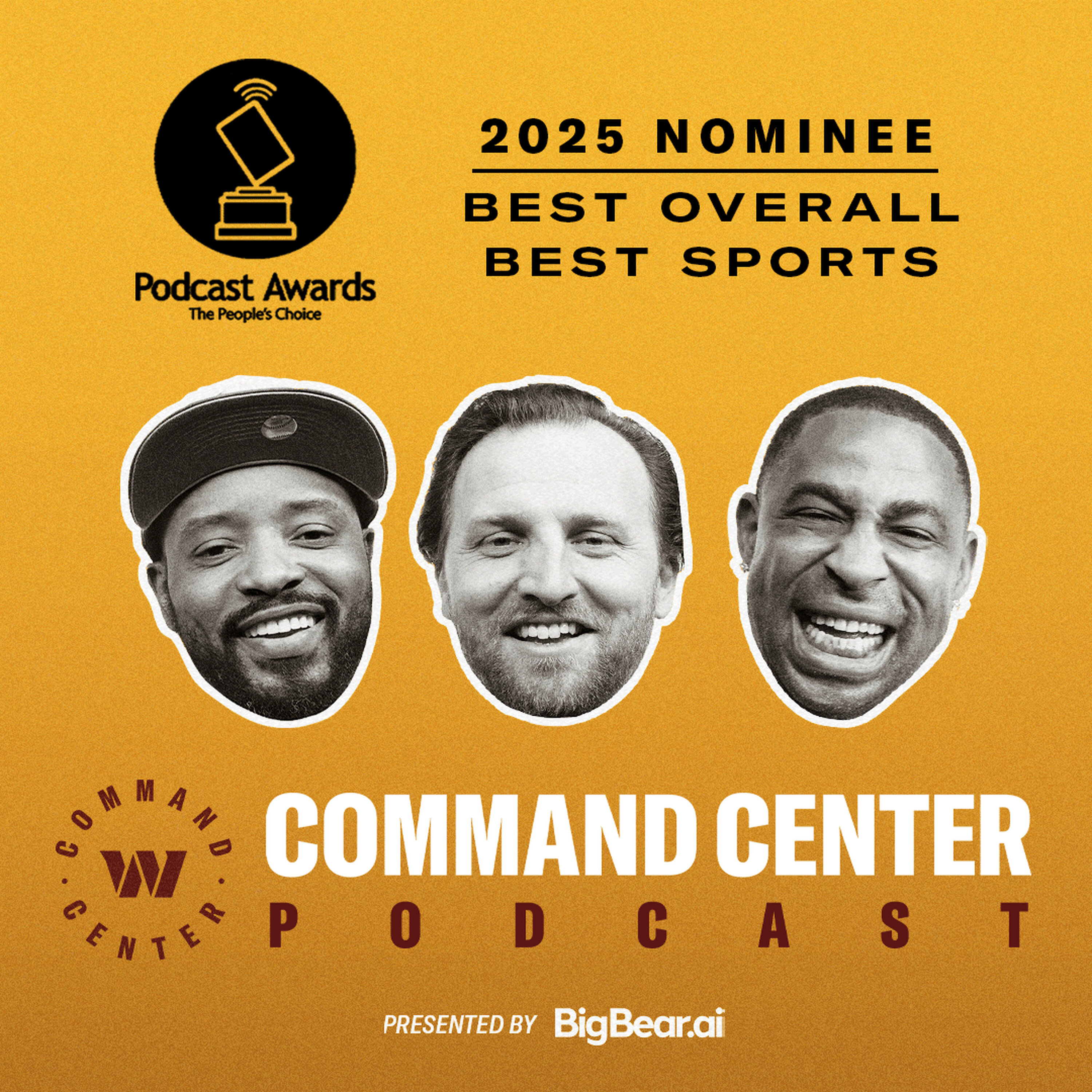Odafe Oweh is a MONSTER!!! + Frankenstein Draft Prospects | Command Center Podcast | Washington Commanders | NFL episode artwork