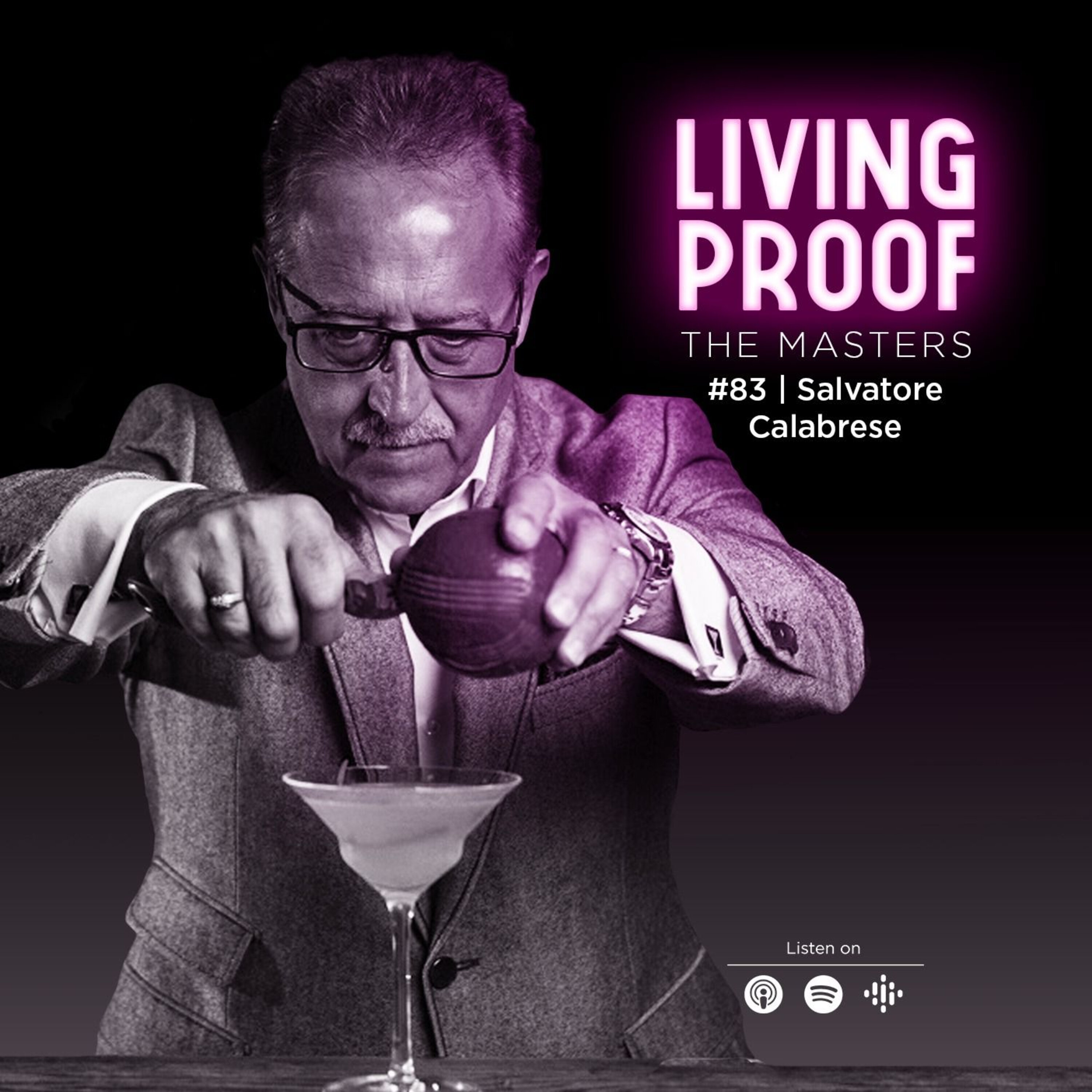 The Masters Series | Salvatore Calabrese episode artwork