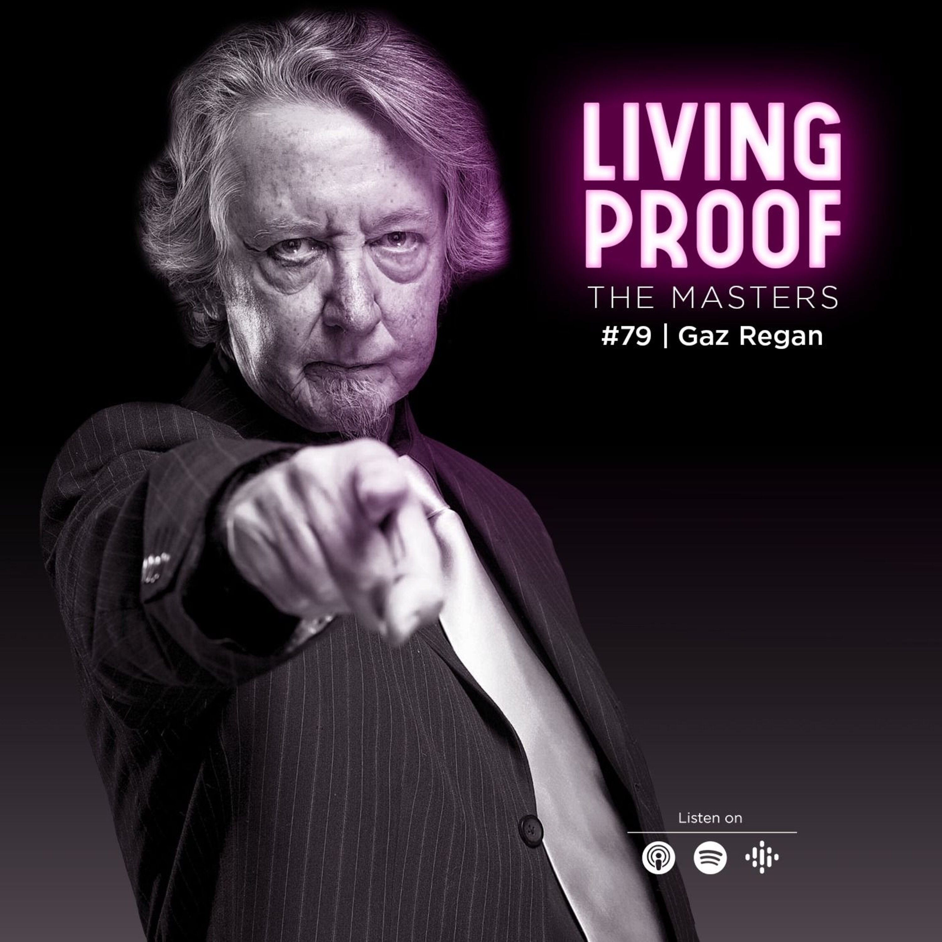 The Masters Series | Gaz Regan episode artwork