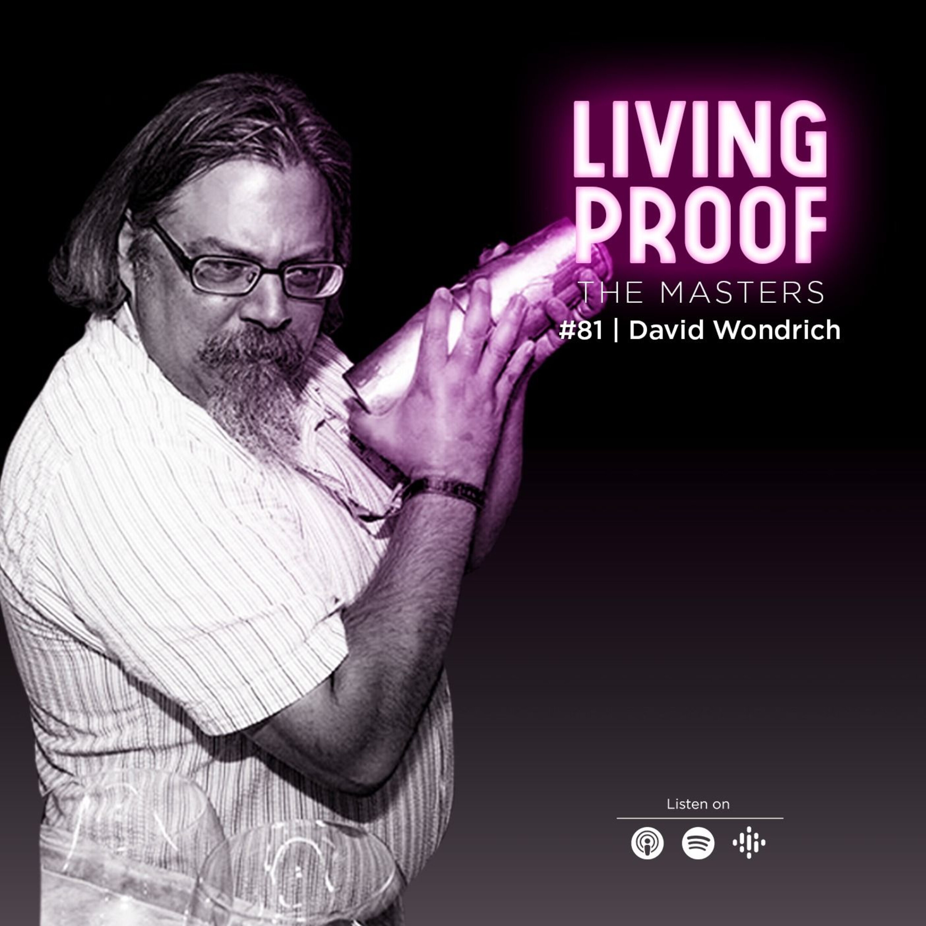 The Masters Series | David Wondrich episode artwork