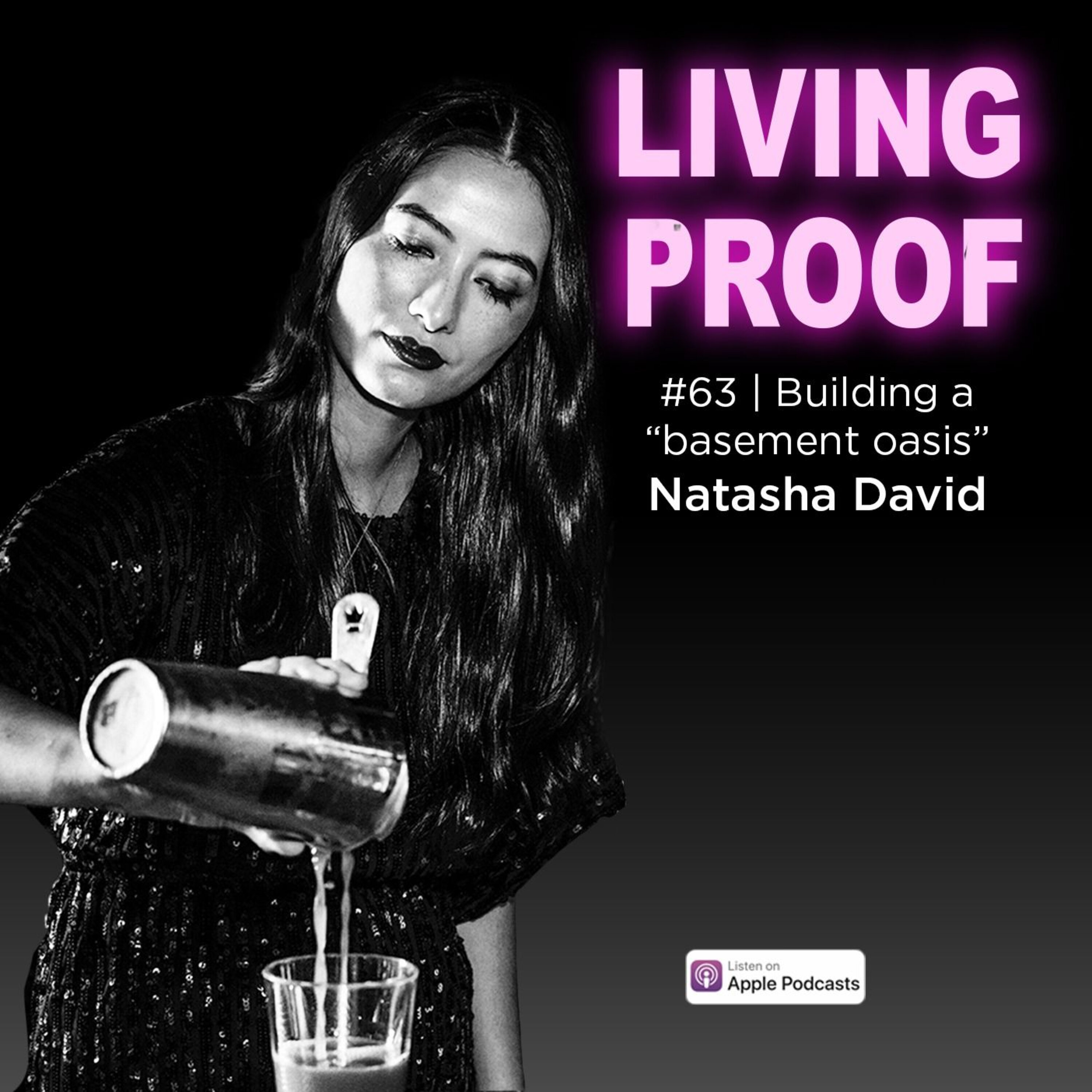 #63 | Building a "basement oasis" — with Nitecap's Natasha David episode artwork