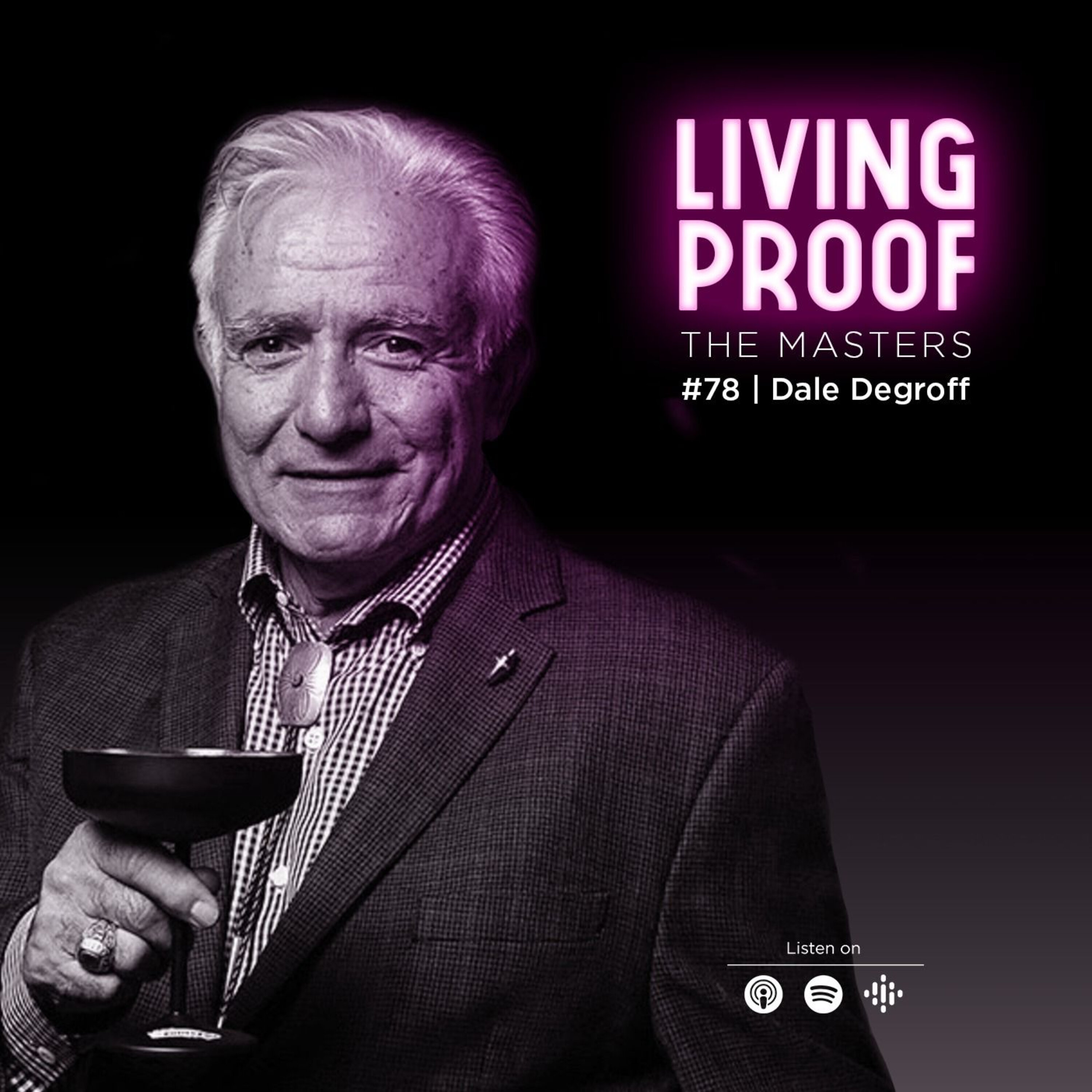 The Masters Series | Dale Degroff episode artwork