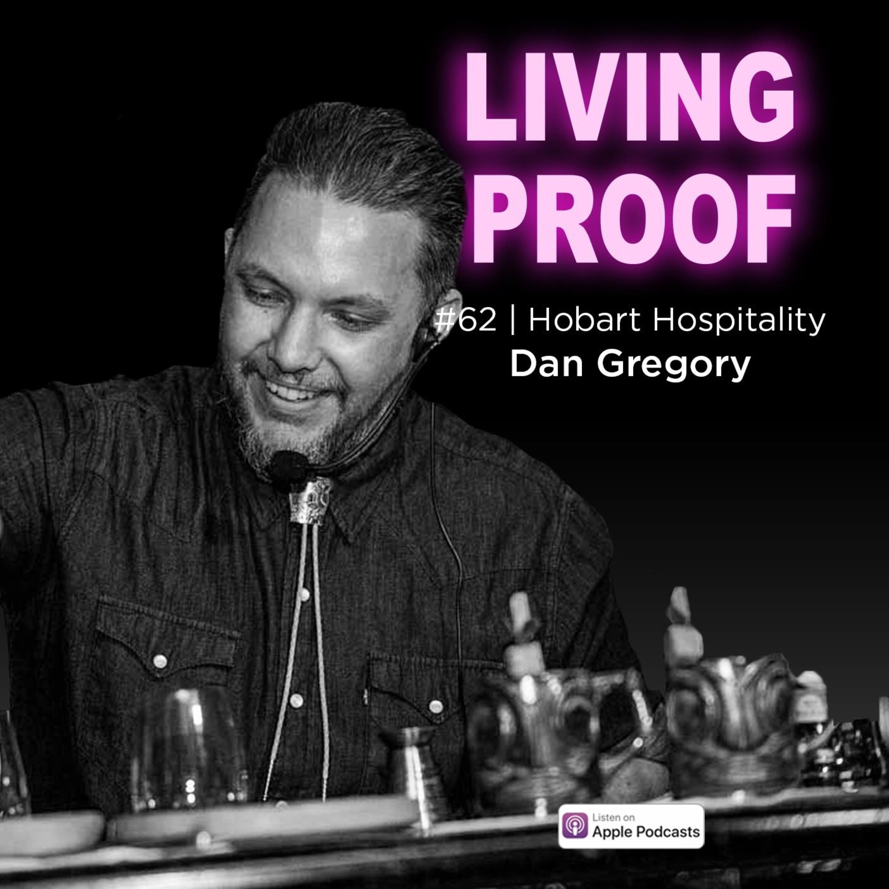 #62 | Hobart hospitality with Dan Gregory episode artwork