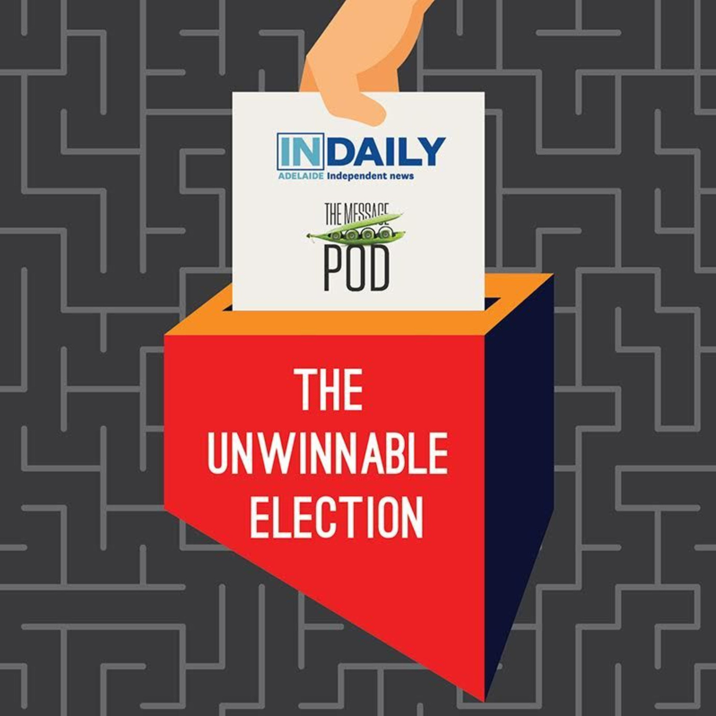 #8 The Unwinnable Election wash-up episode artwork