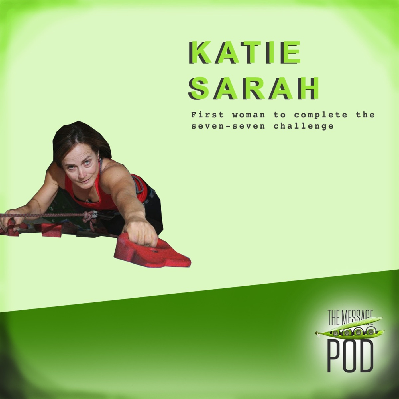 #52 Katie Sarah - pocket dynamo breaking world records, seemingly without even trying