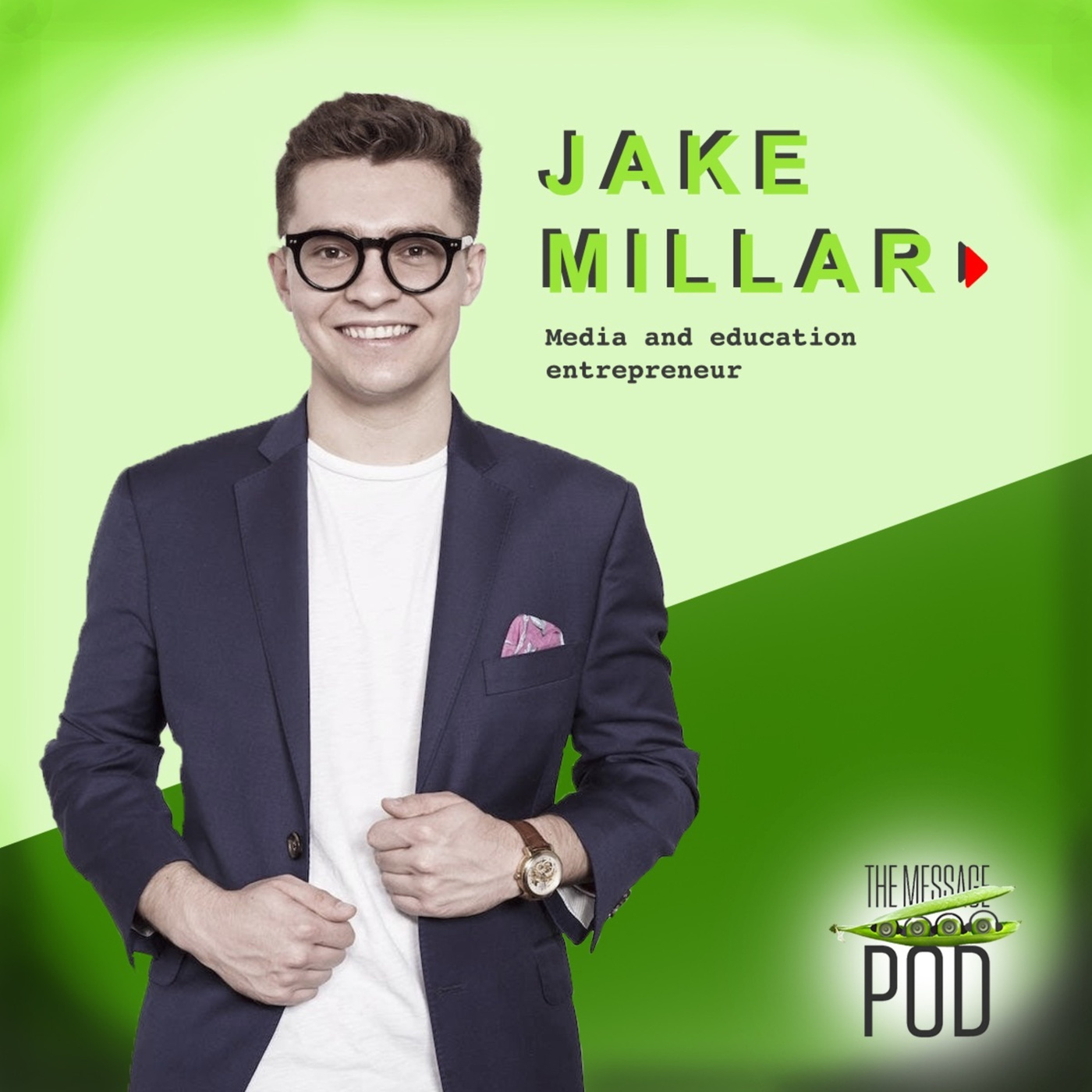 #42 Jake Millar - business success at just 22 episode artwork