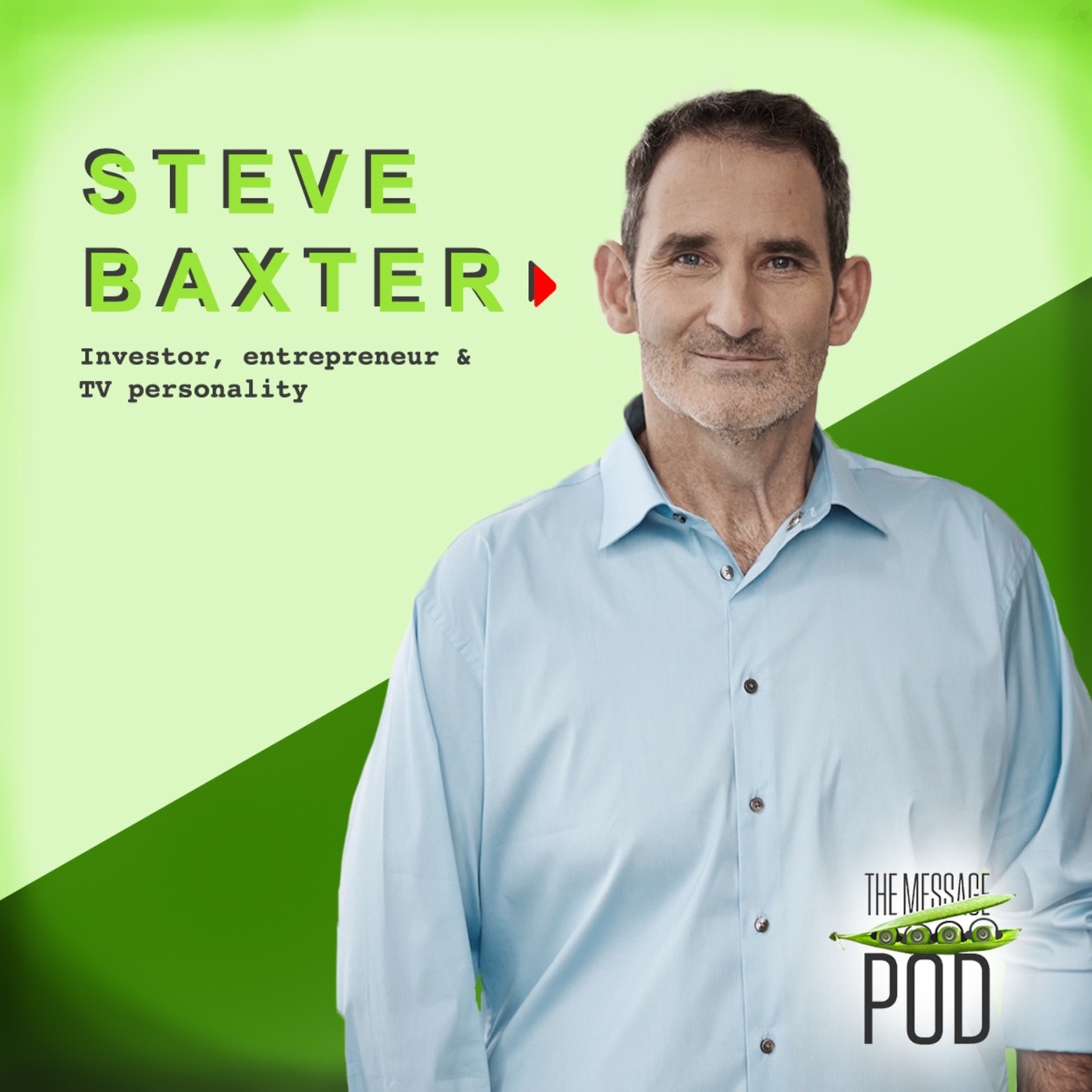 #45 Steve Baxter - Shark, investor and entrepreneur episode artwork