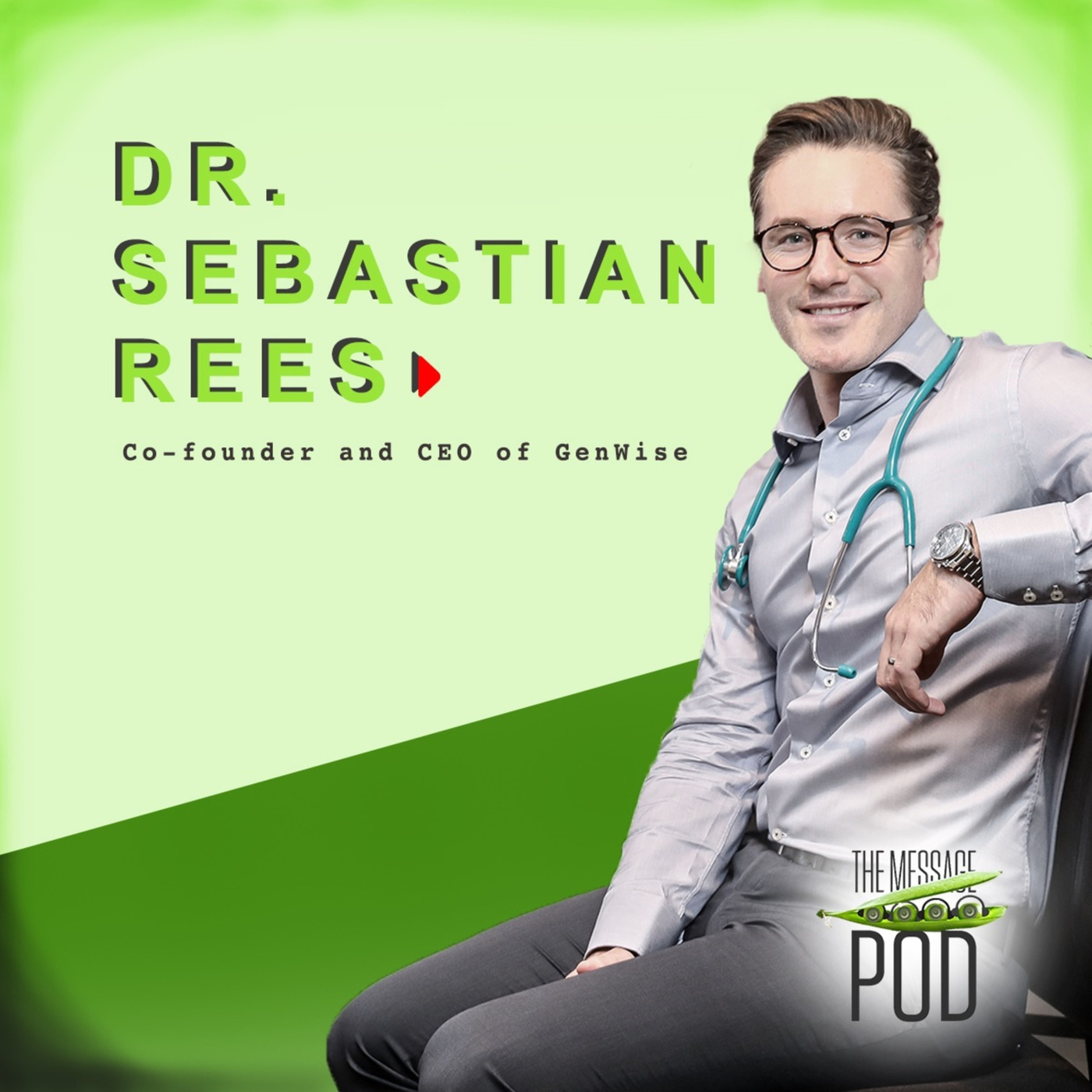 #48 Dr Sebastian Rees - co-founder and CEO at GenWise episode artwork
