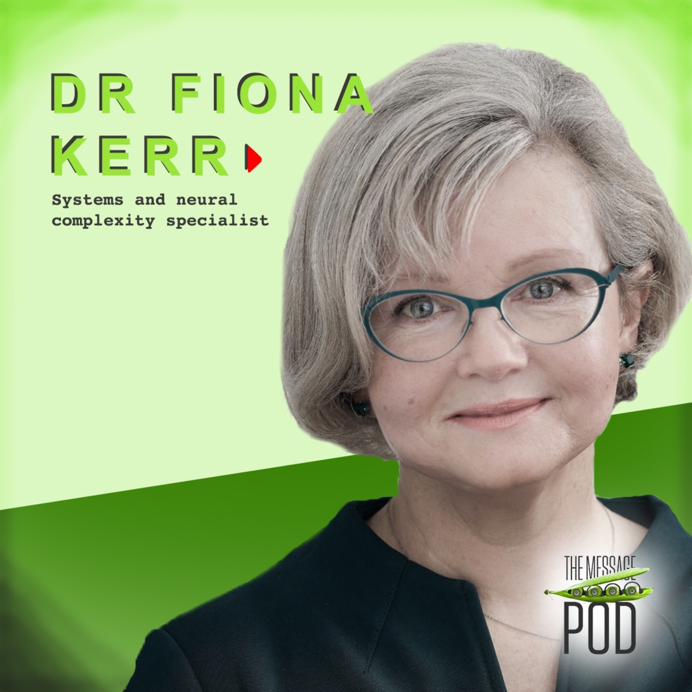 #32 Dr Fiona Kerr - building better brains episode artwork