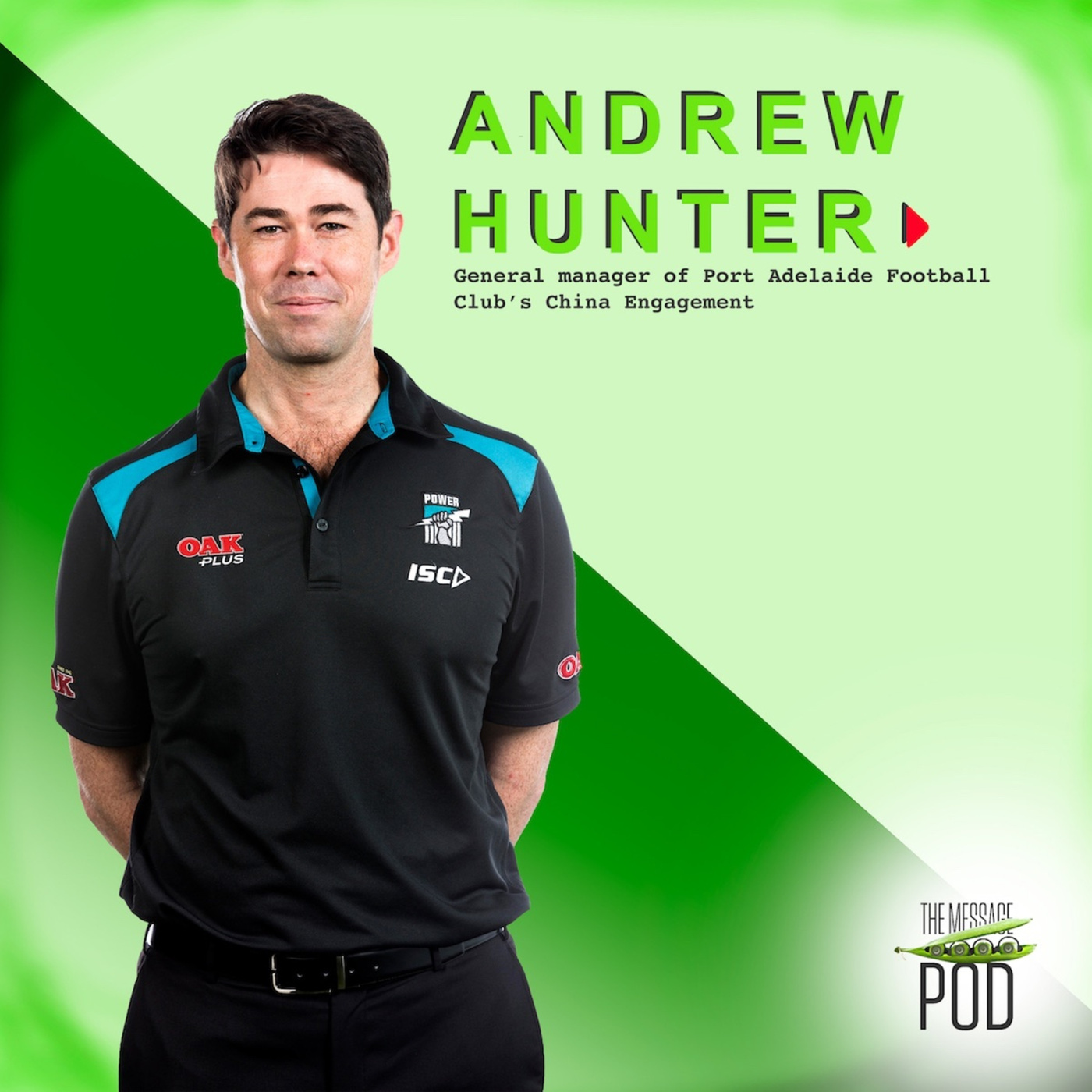 #23 Andrew Hunter - Sports Diplomacy episode artwork