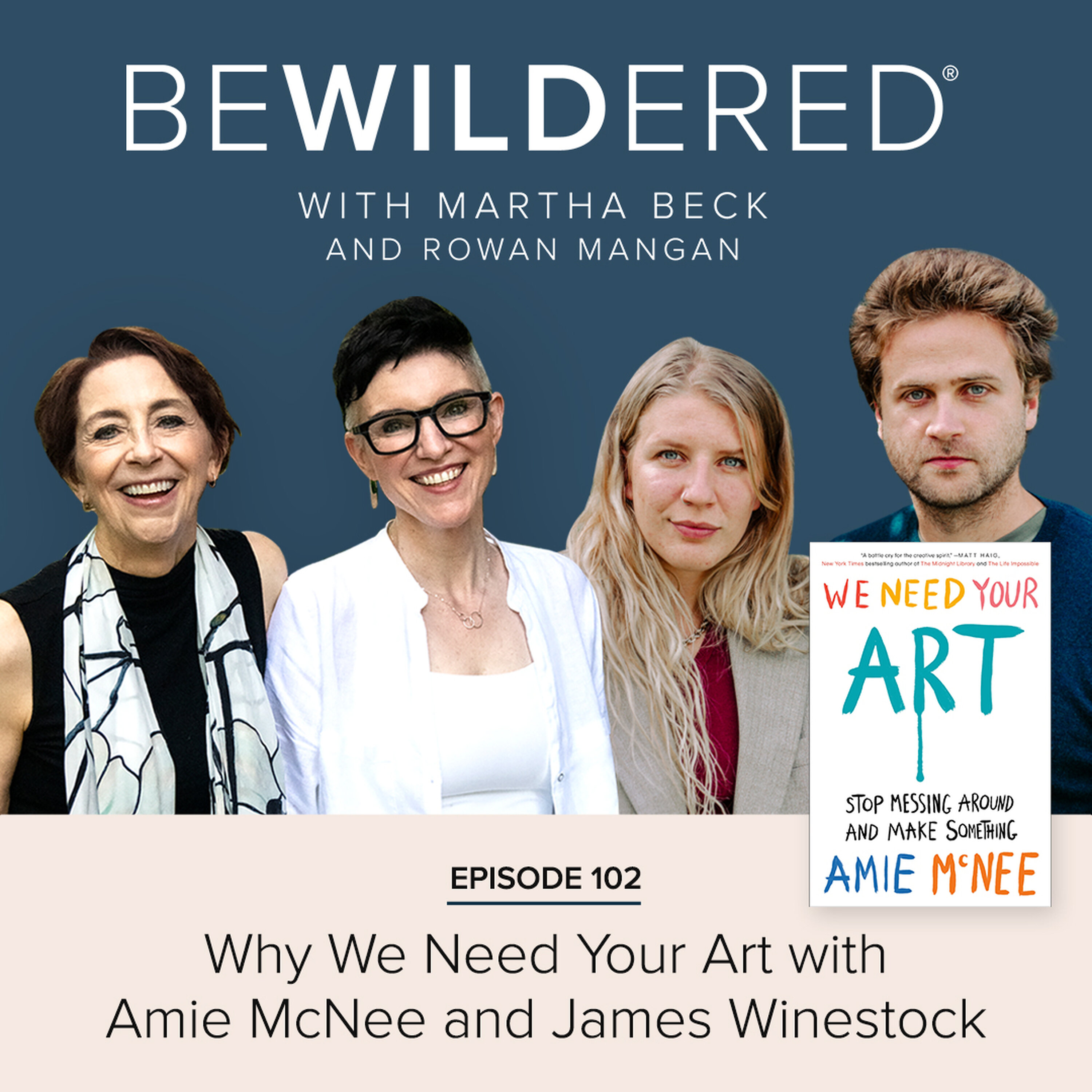Why We Need Your Art with Amie McNee and James Winestock Why We Need Your Art with Amie McNee and James Winestock