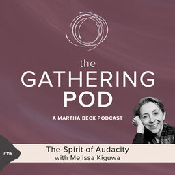 The Spirit of Audacity with Melissa Kiguwa
