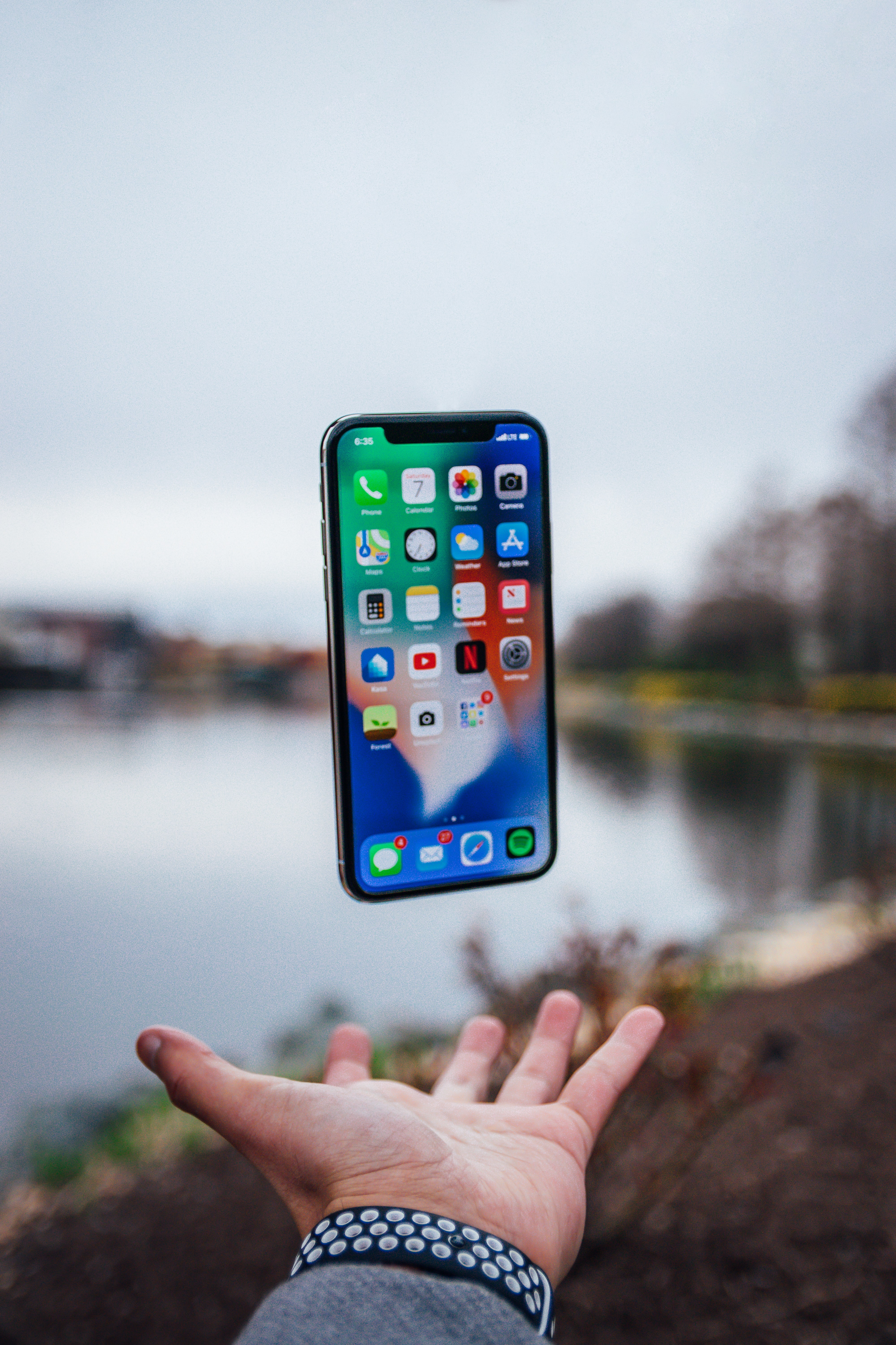 The Average Person Checks Their Phone How Many Times/Day?