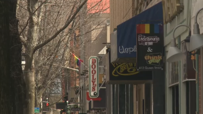There's Secret tunnels under Fredericton!!!