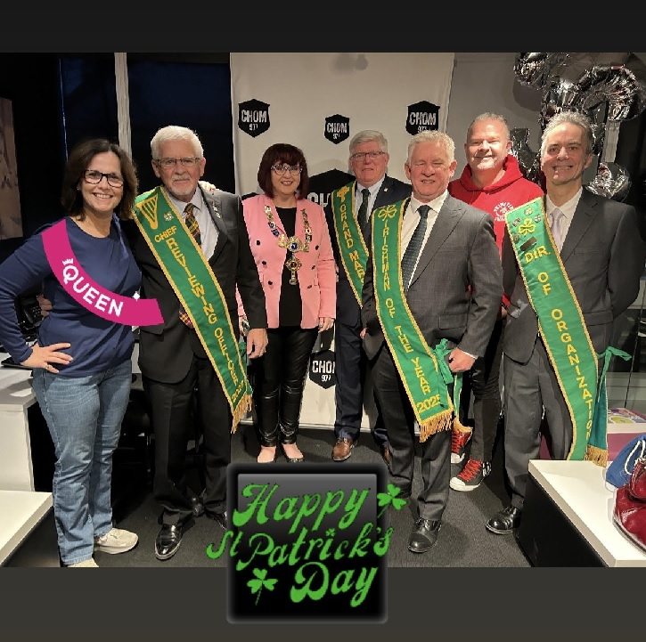 Think Green... Heading Into the 200th St. Patrick's Day Parade! episode artwork