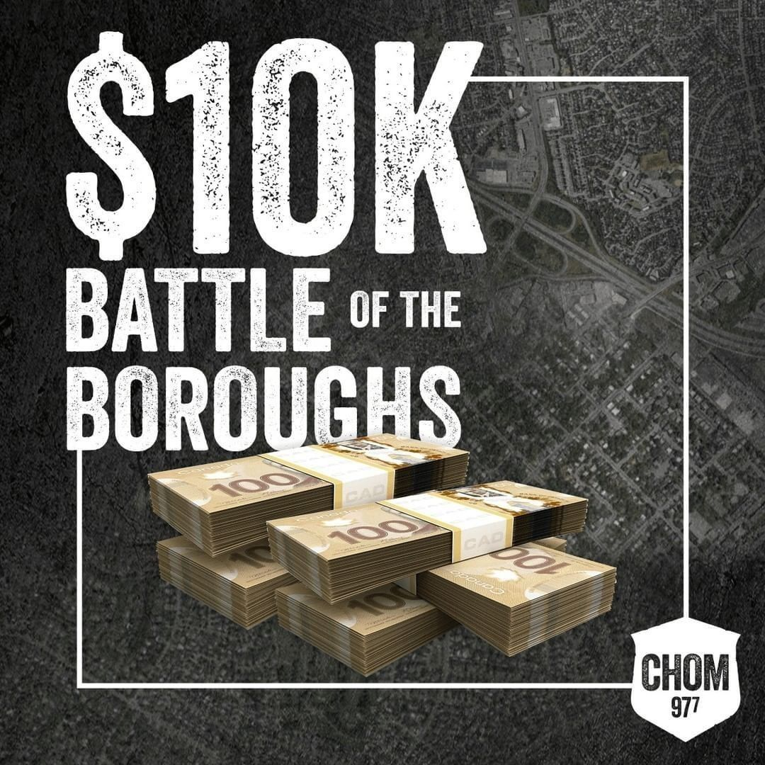 Jay, Sharon and Chantal call the Battle of the Boroughs' 10K winner