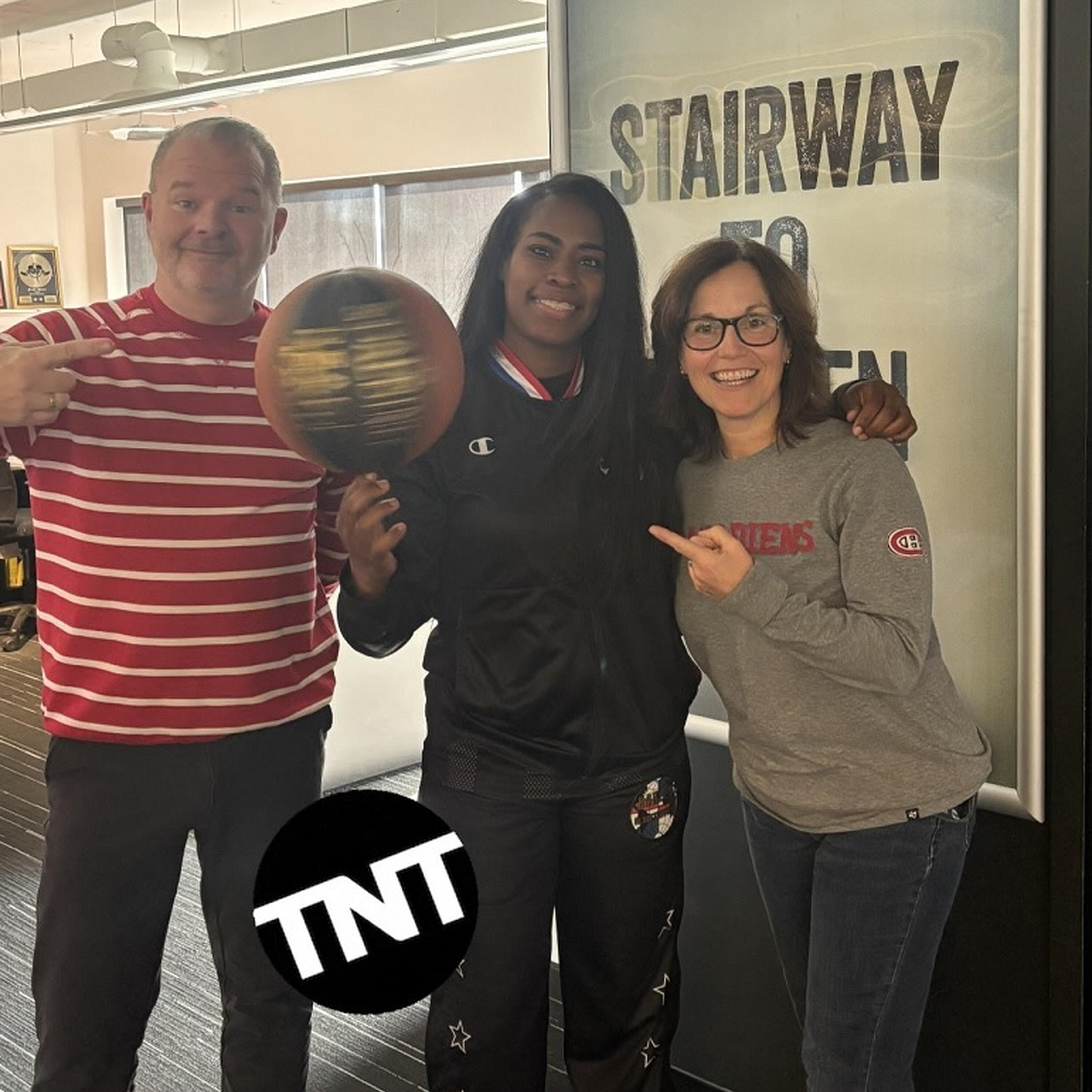 Jay & Sharon Got To Chat With TNT from The Globetrotters! episode artwork