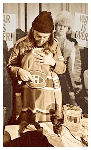 The time that John & Yoko made Montreal the center of the counter-culture movement episode artwork