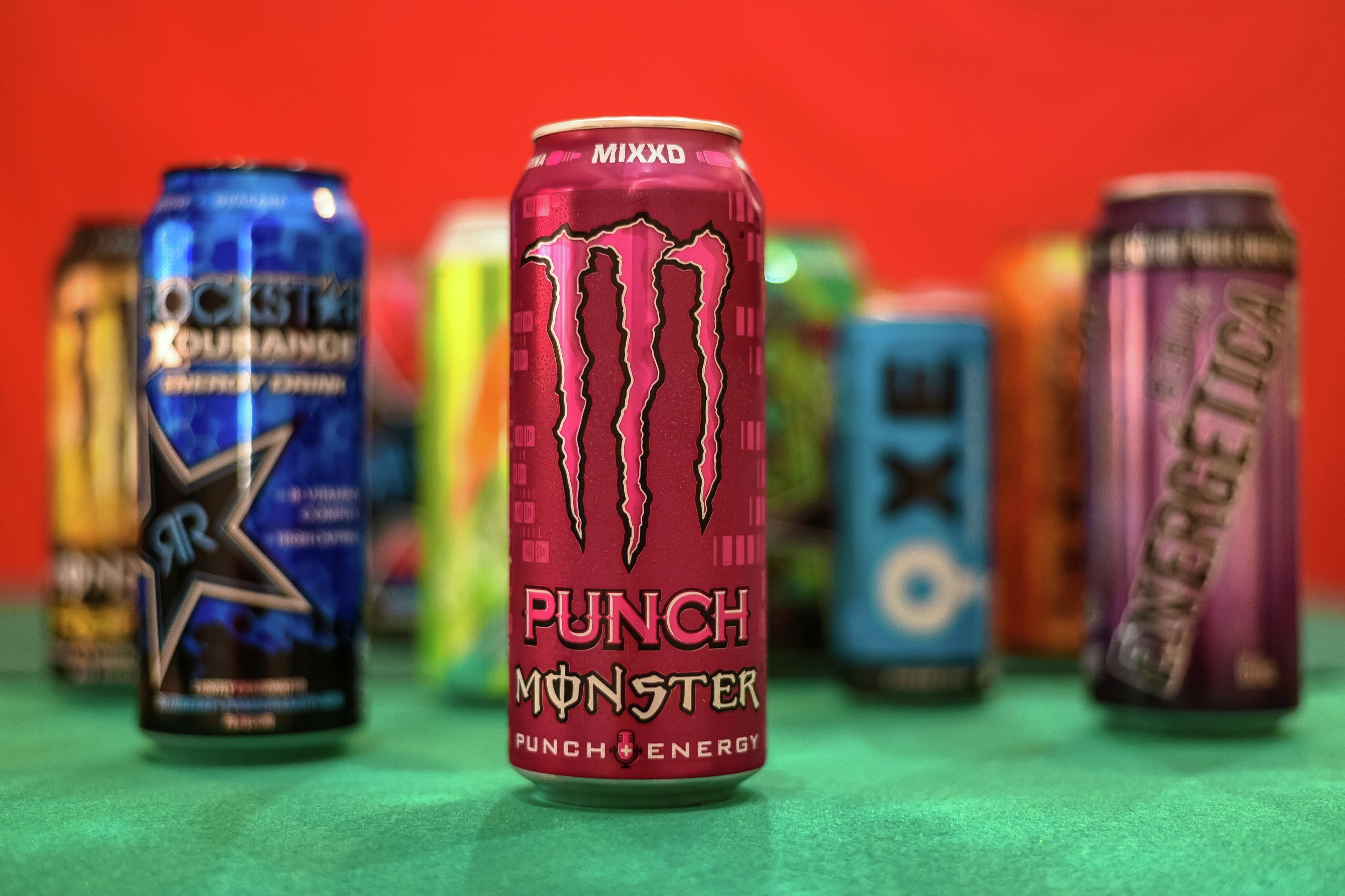 Public Transit Safety - Energy drinks and children - Government report AI generated